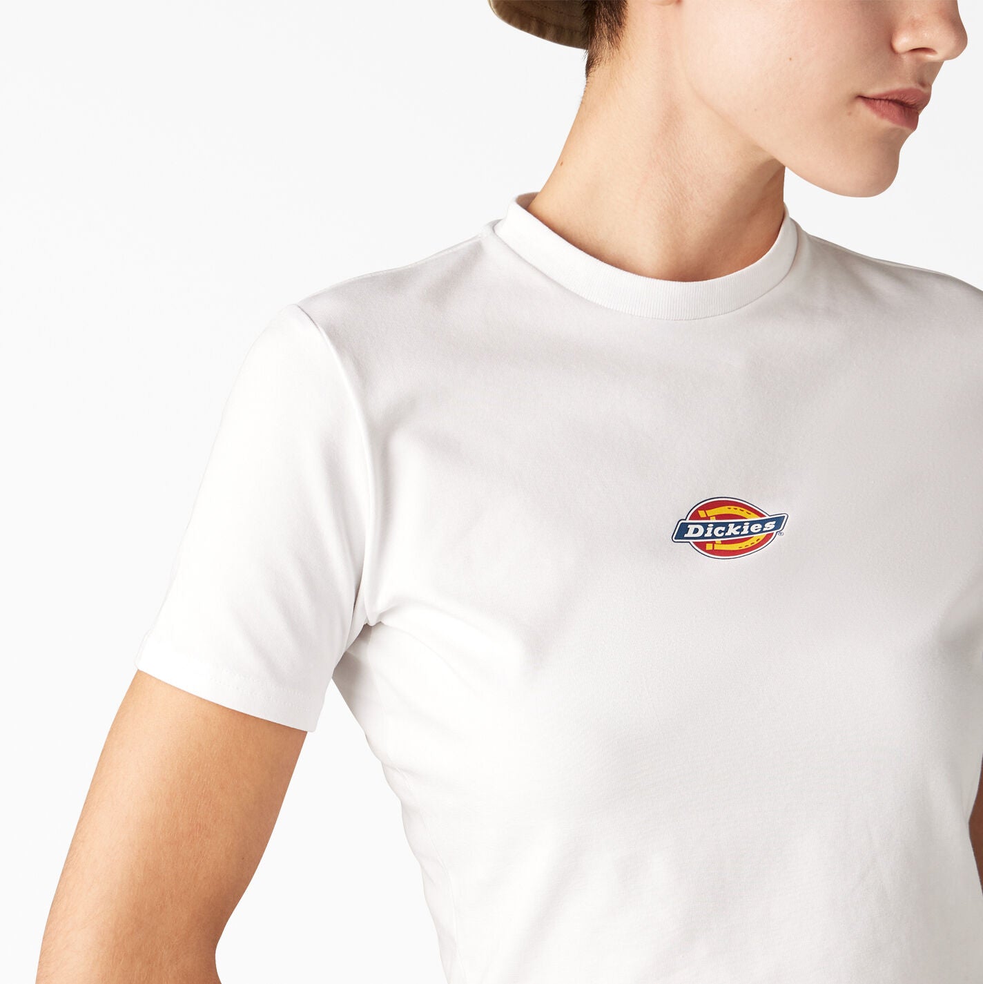Women's Maple Valley Logo Cropped T-Shirt | Dickies US