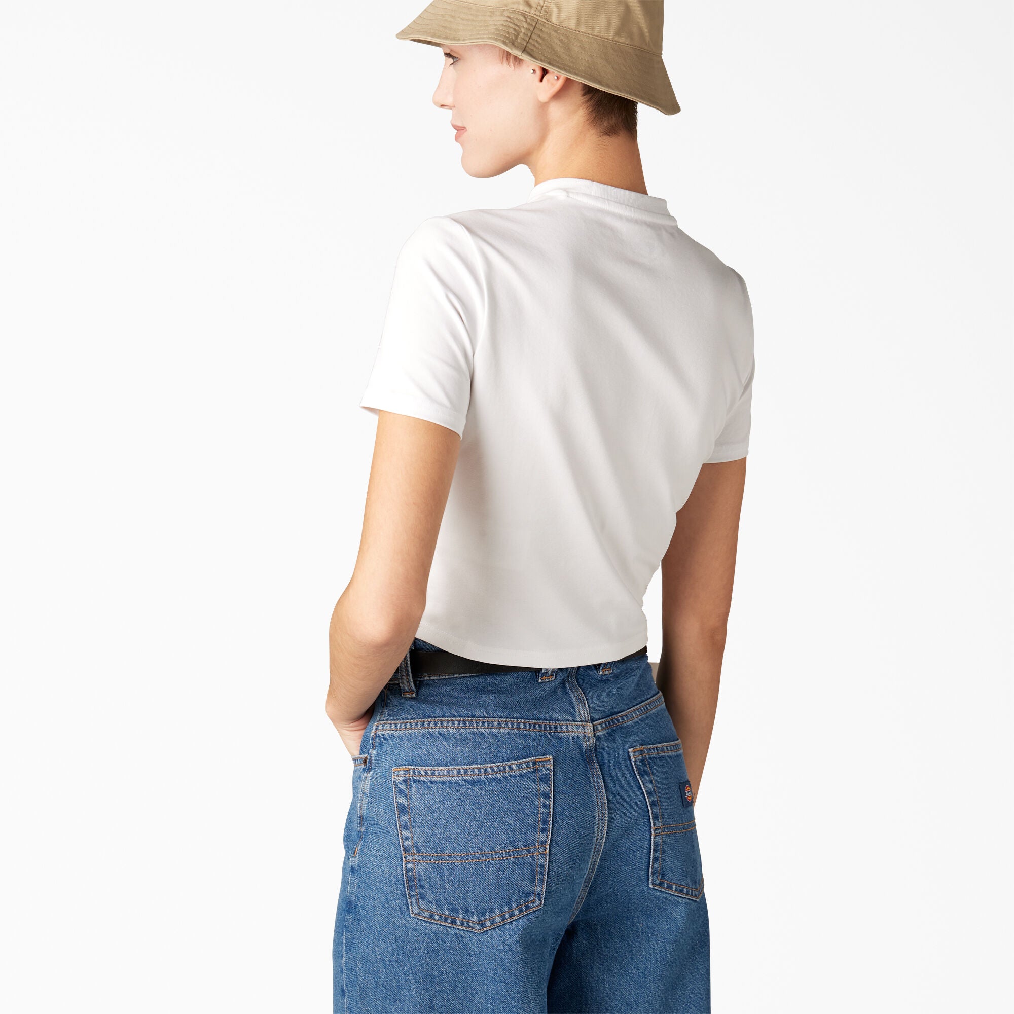Women's Maple Valley Logo Cropped T-Shirt | Dickies US