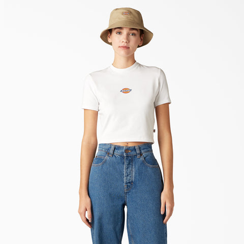 Women's Maple Valley Logo Cropped T-Shirt | Dickies US