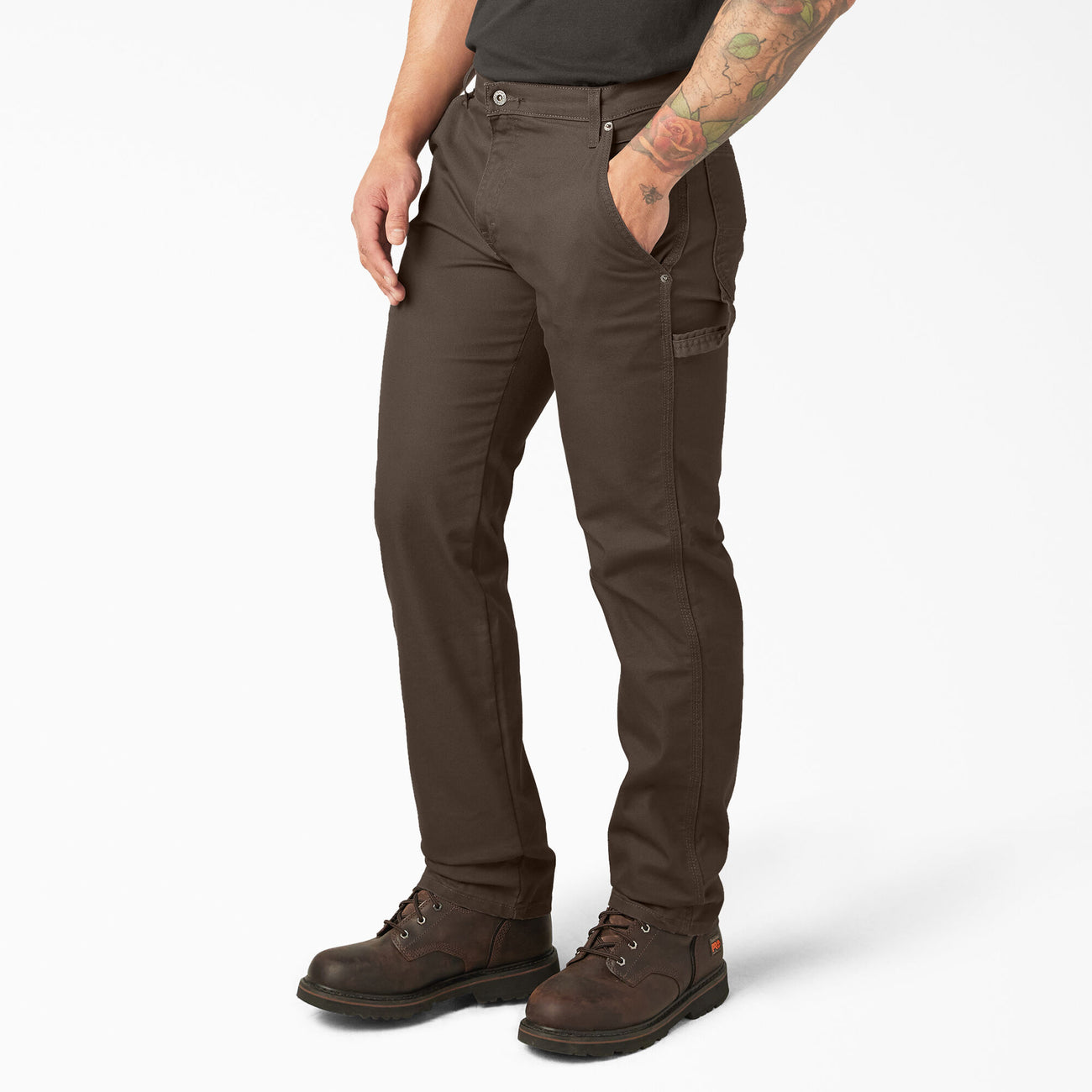 Dickies FLEX Regular Fit Duck Carpenter Shorts, 11