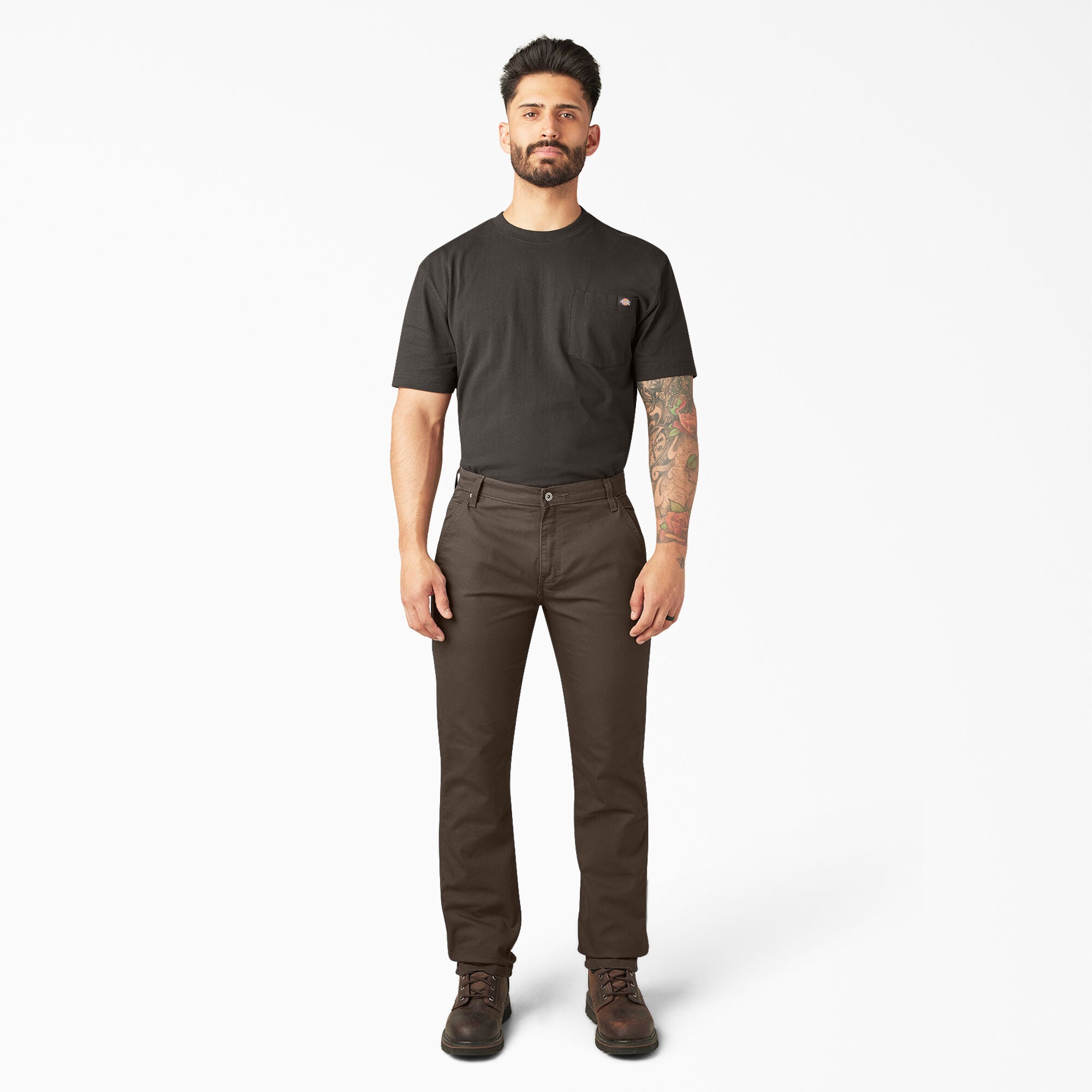FLEX Regular Fit Duck Carpenter Pants | Dickies US