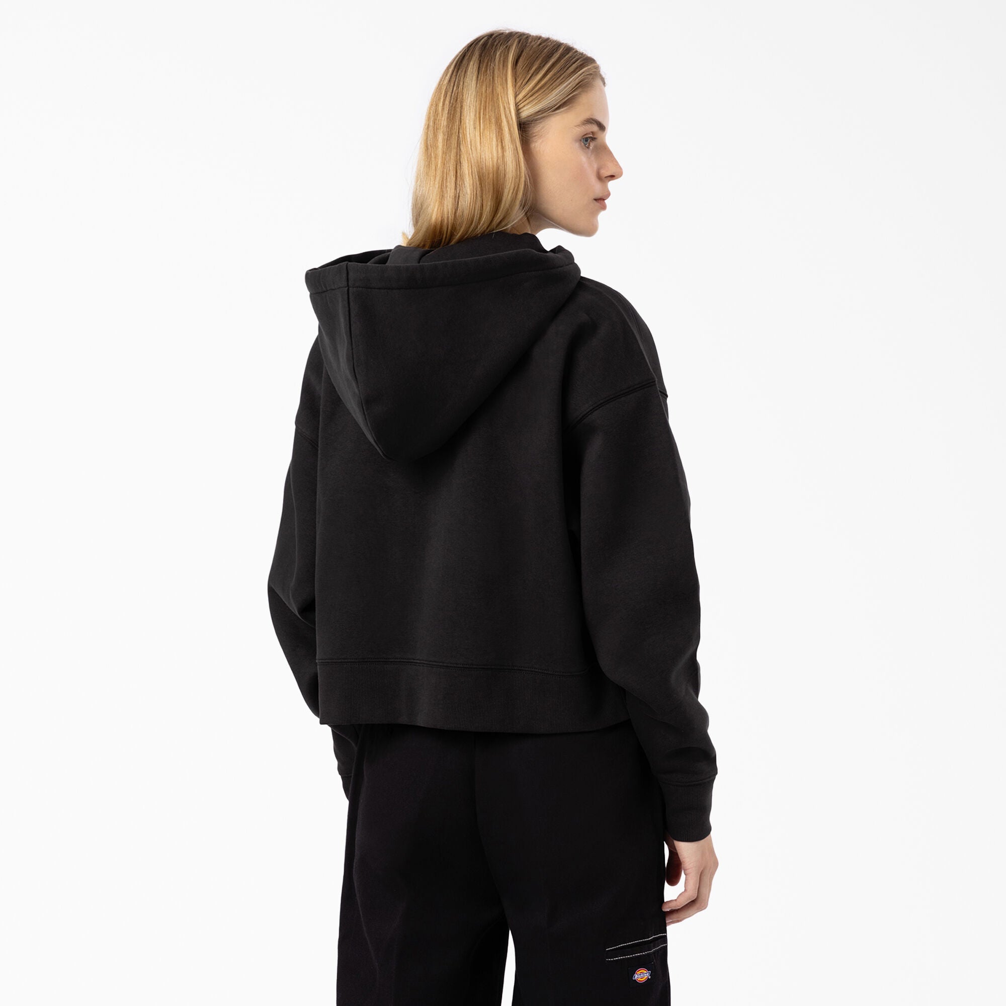 honeyブラック38 Women's Oakport Zip Hoodie | Dickies US