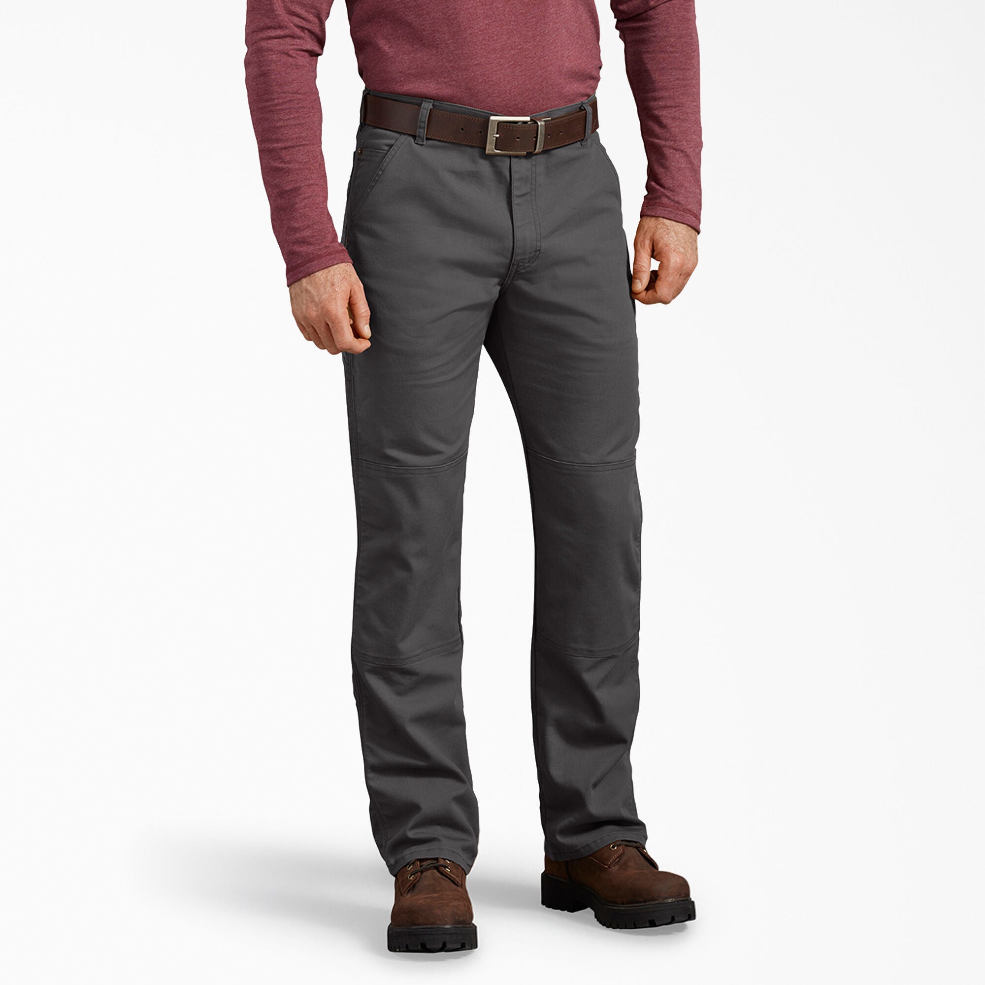 パンツ maximum travel pants w double ovy FLEX Regular Fit Duck Double Knee Pants | Dickies US