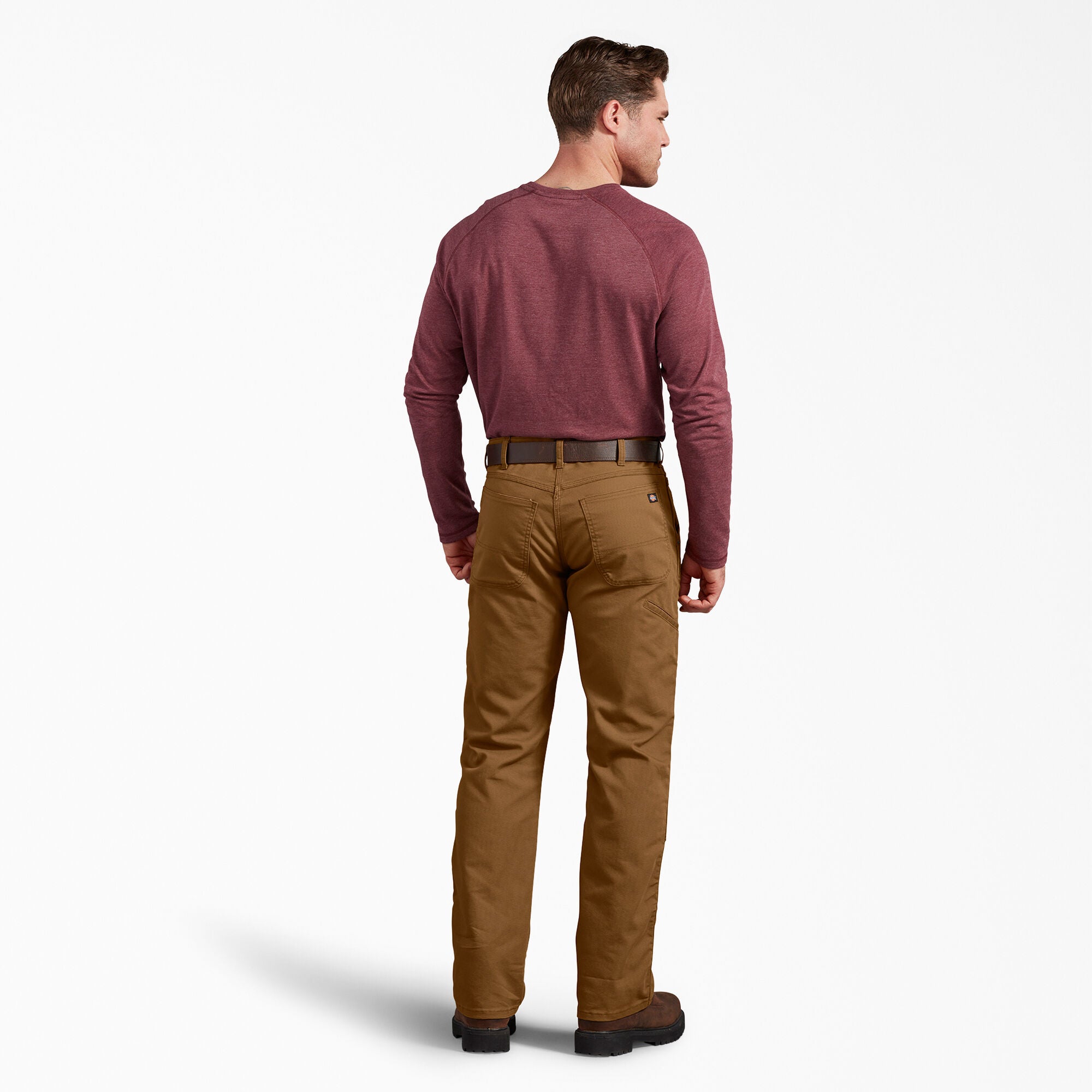FLEX Regular Fit Duck Double Knee Pants | Dickies US