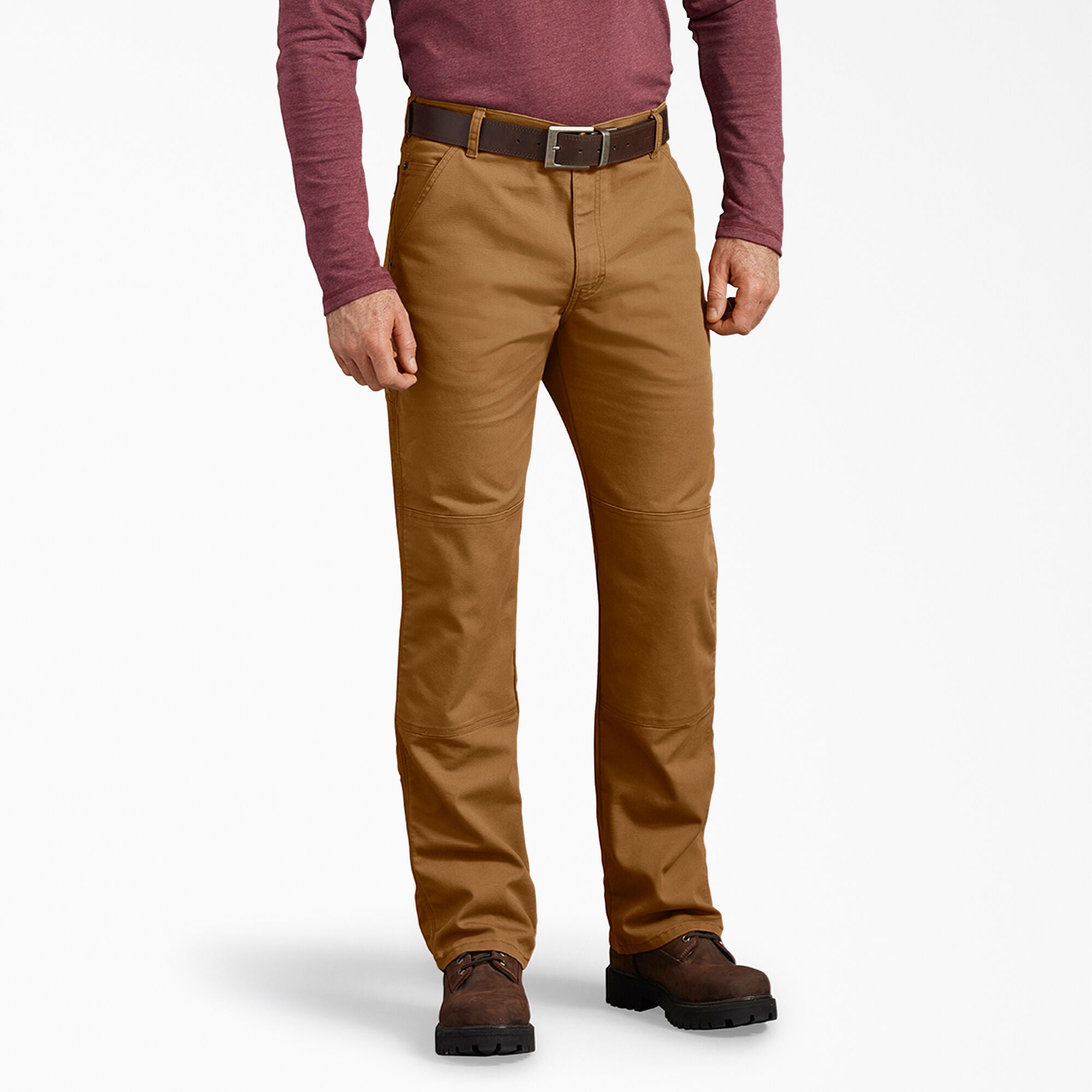 FLEX Regular Fit Duck Double Knee Pants | Dickies US
