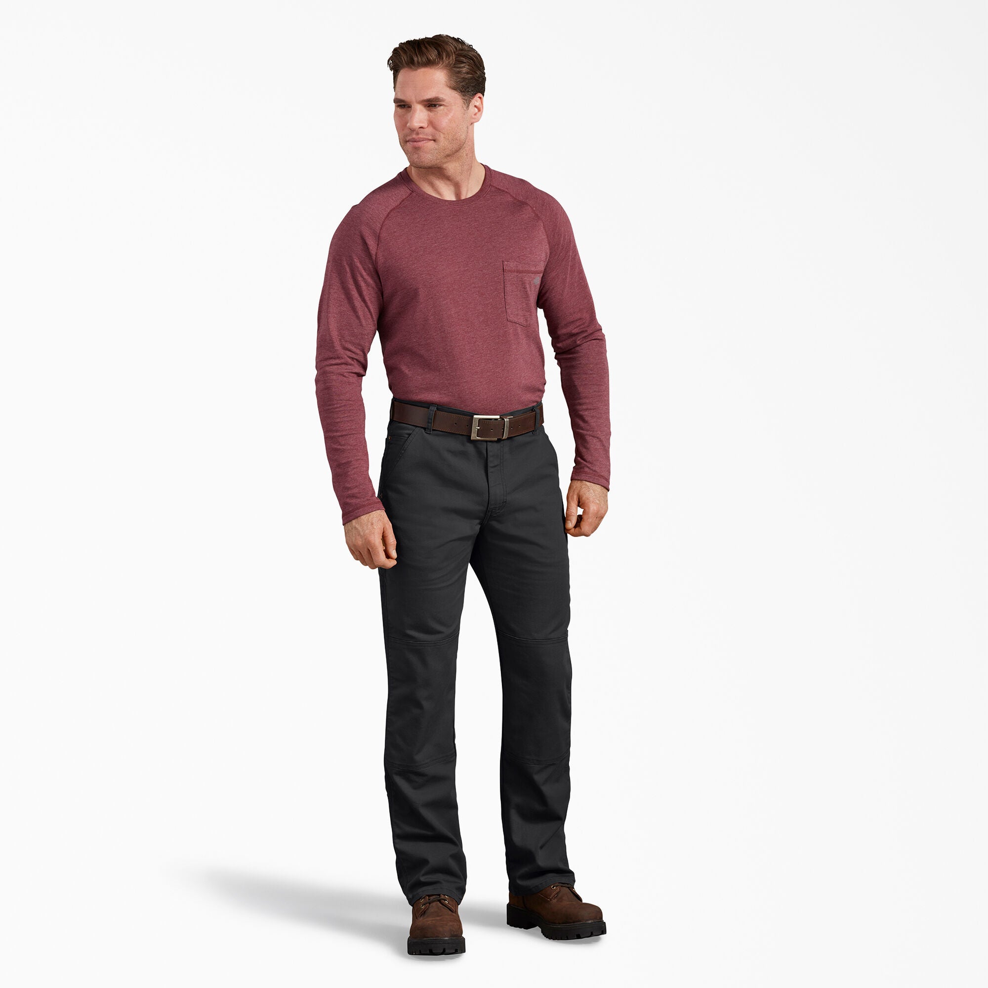 FLEX Regular Fit Duck Double Knee Pants | Dickies US