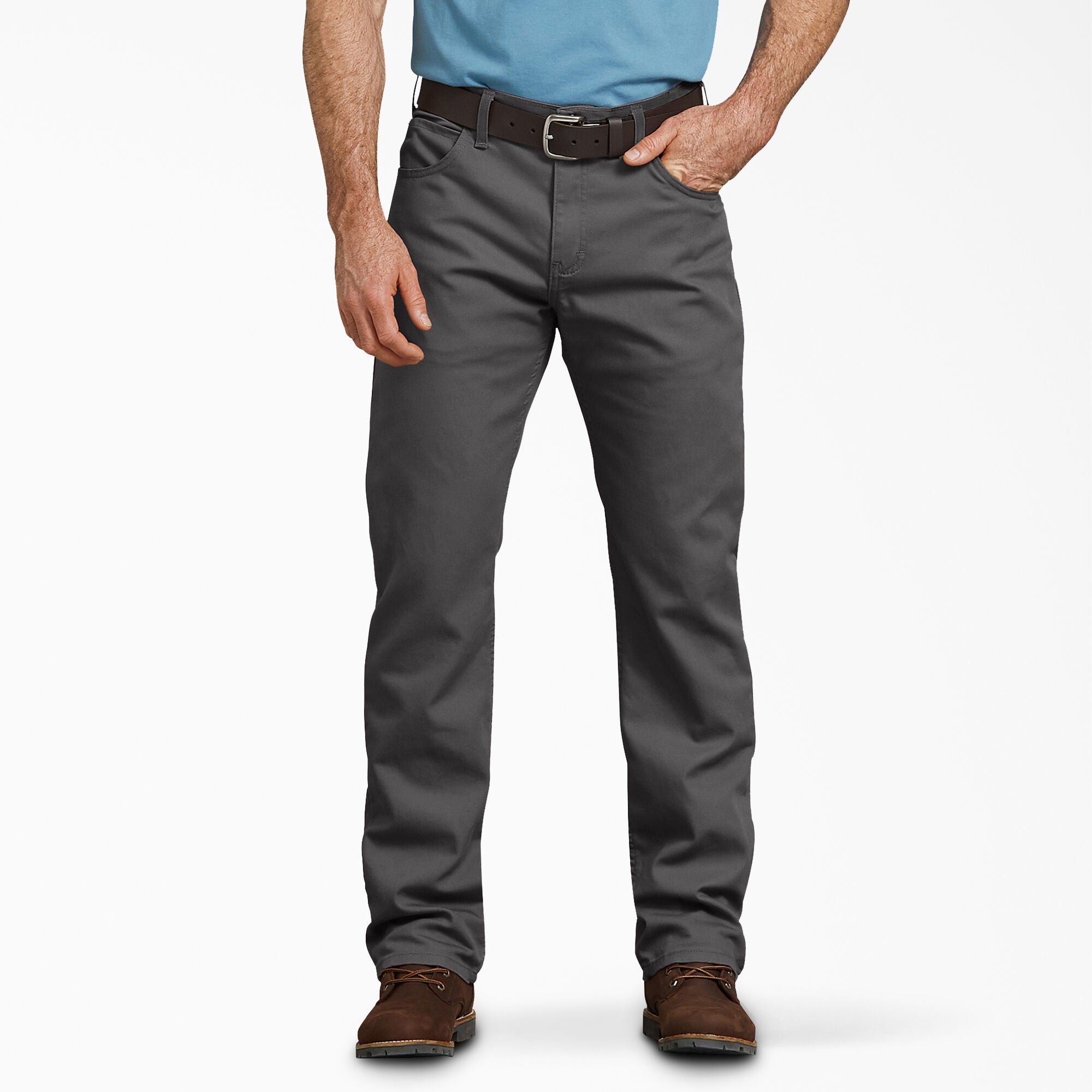Gray Men's Pants - Durable & Comfortable | Dickies® US