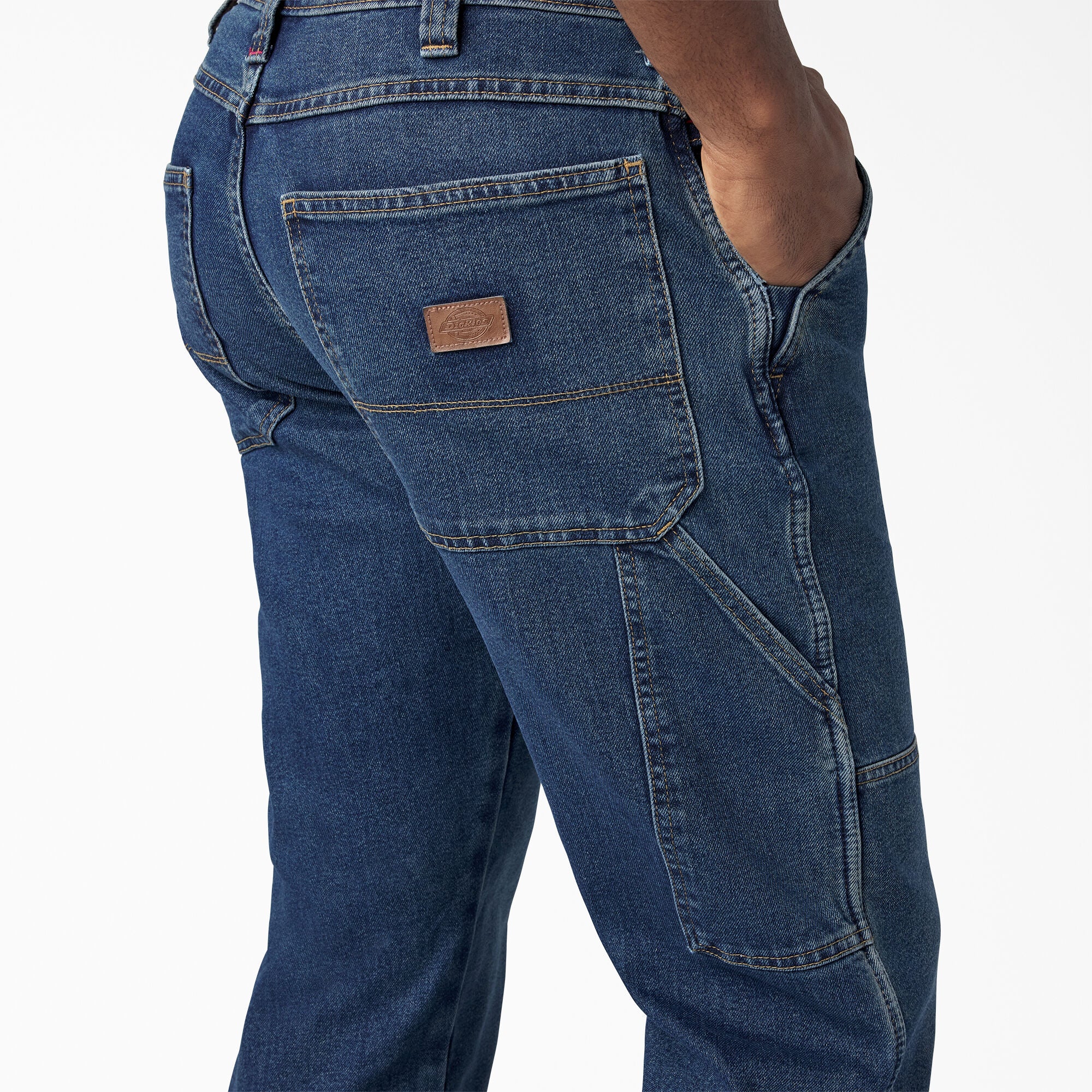 FLEX Relaxed Fit Double Knee Jeans | Dickies US