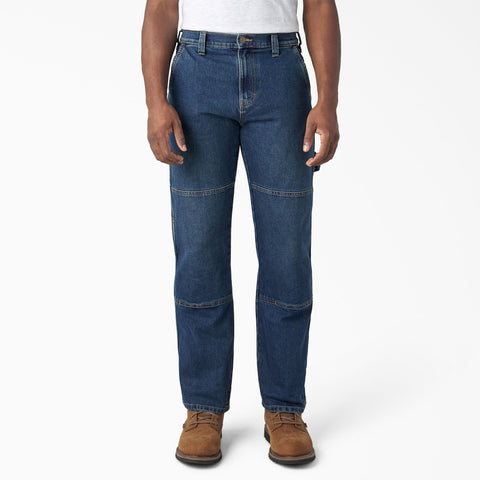 FLEX Relaxed Fit Double Knee Jeans | Dickies US