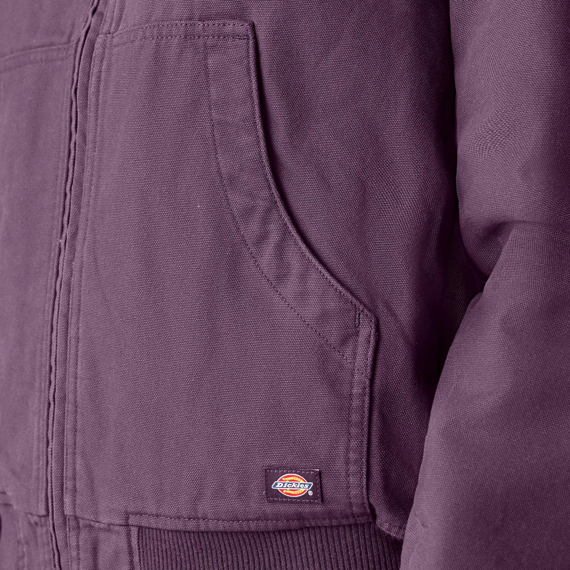 Women's Fleece Lined Duck Canvas Jacket | Dickies US