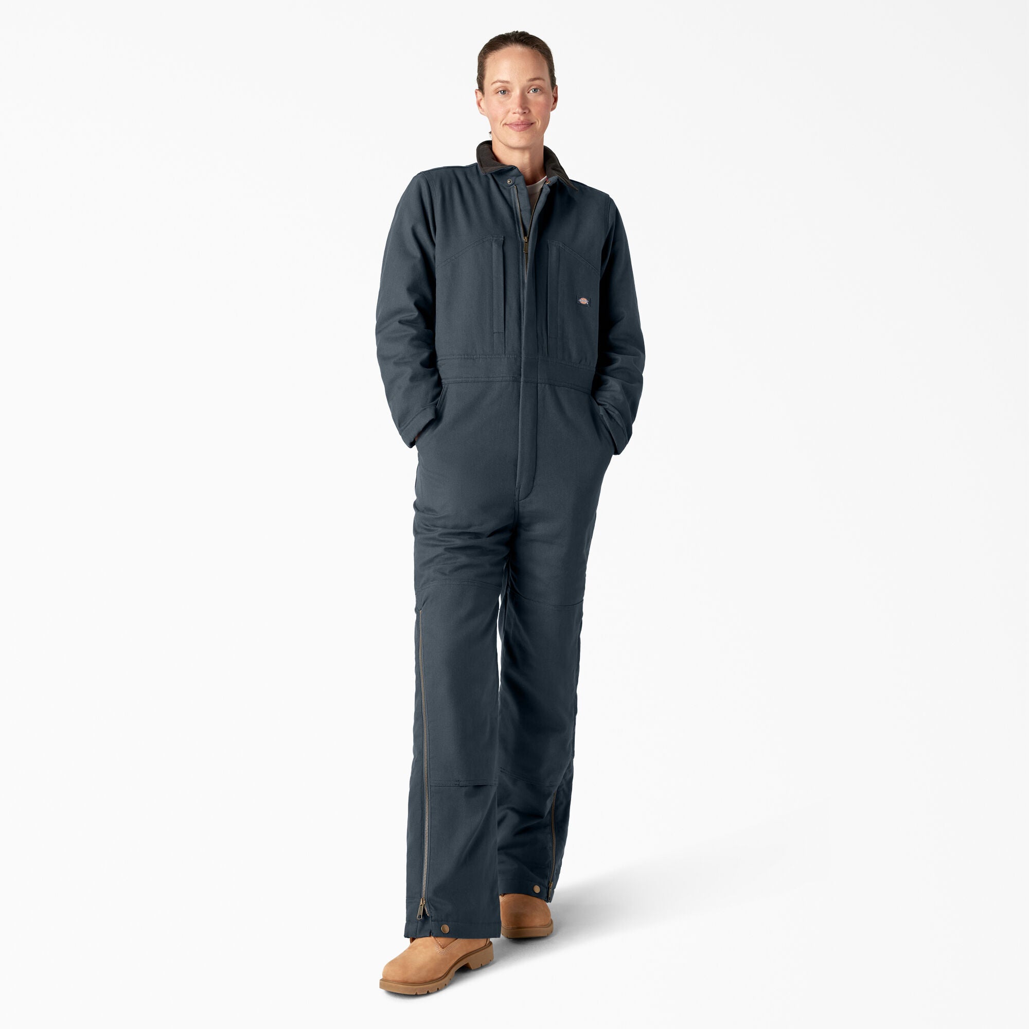 Women's Insulated Duck Canvas Coveralls | Dickies US