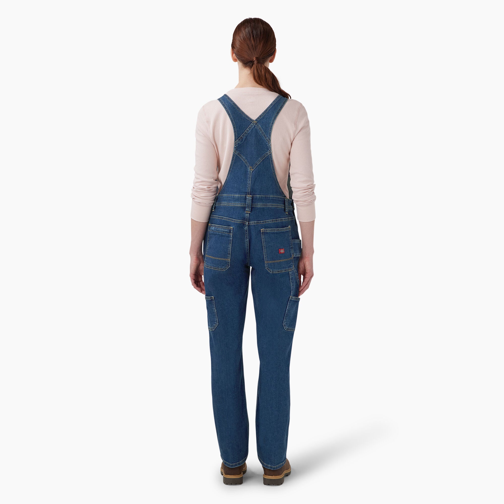 Women's Double Front Bib Overalls | Dickies US