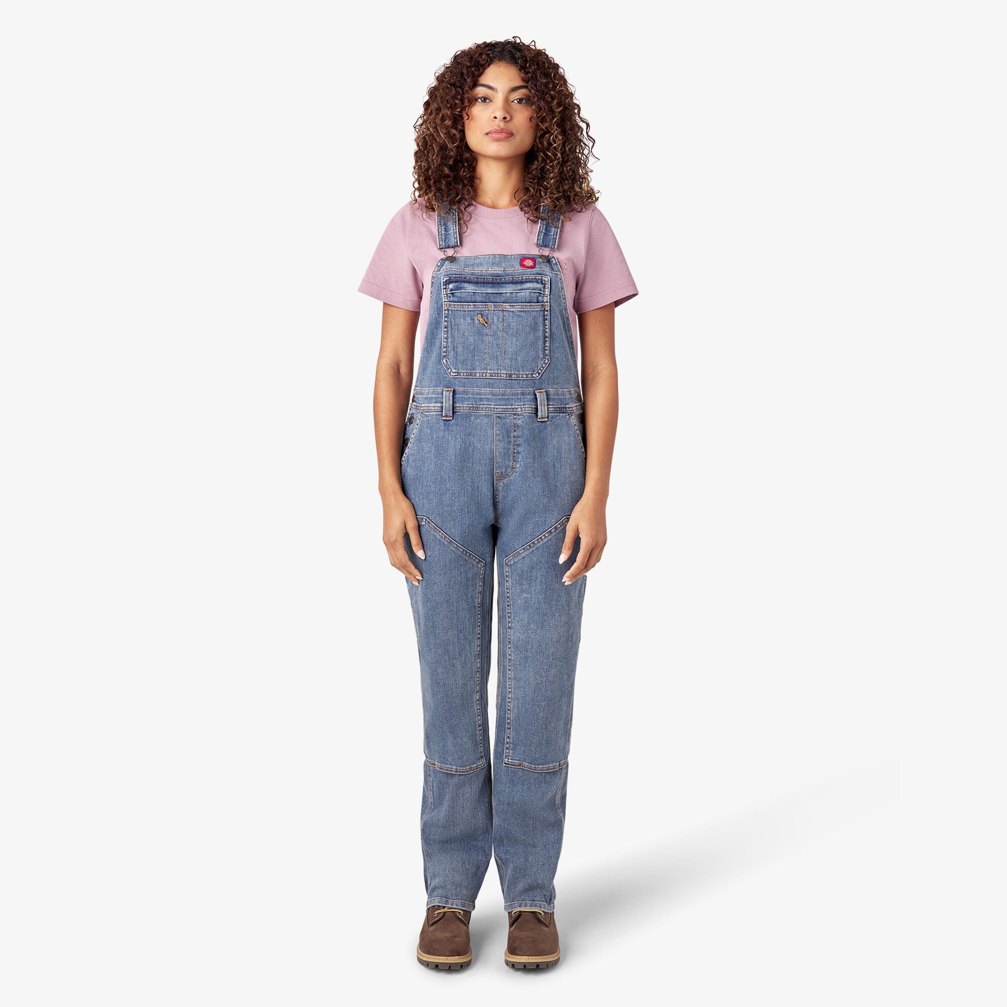 Women's Double Front Bib Overalls | Dickies US