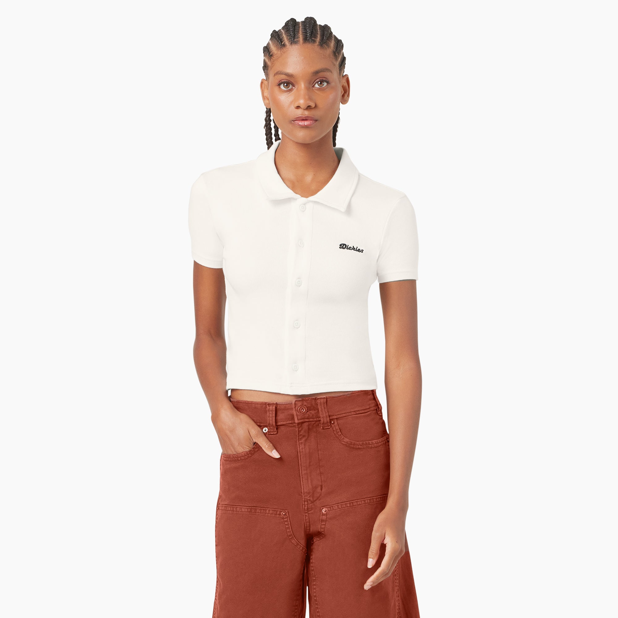 Women's Tallassee Button-Up Shirt | Dickies US