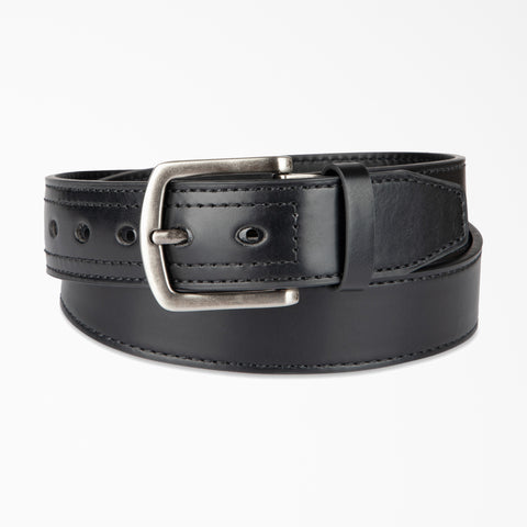 Leather Industrial Strength Belt | Dickies US display picture 3