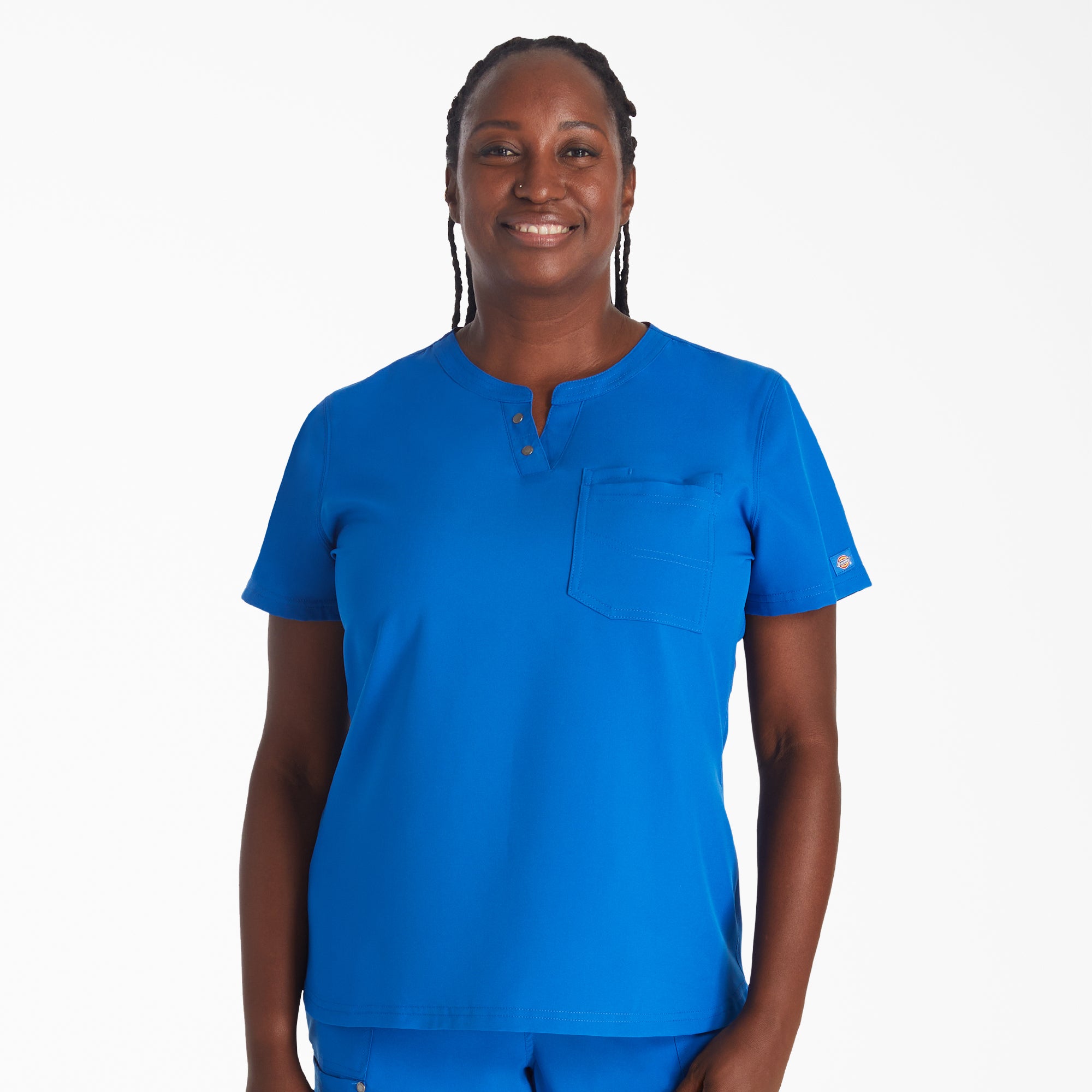 Women's EDS NXT Henley Scrub Top | Dickies US