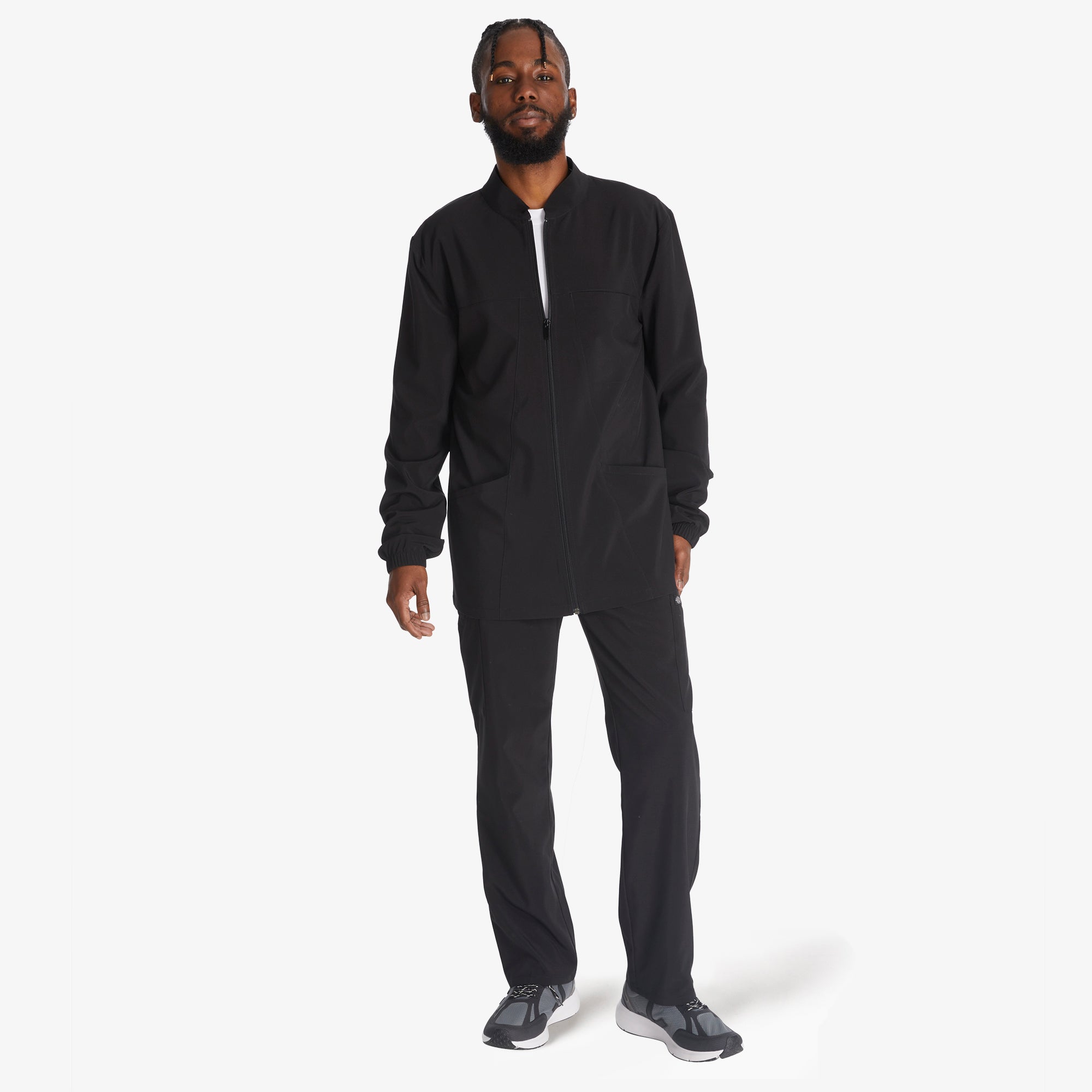 Men's EDS Essentials Zip Front Scrub Jacket | Dickies US