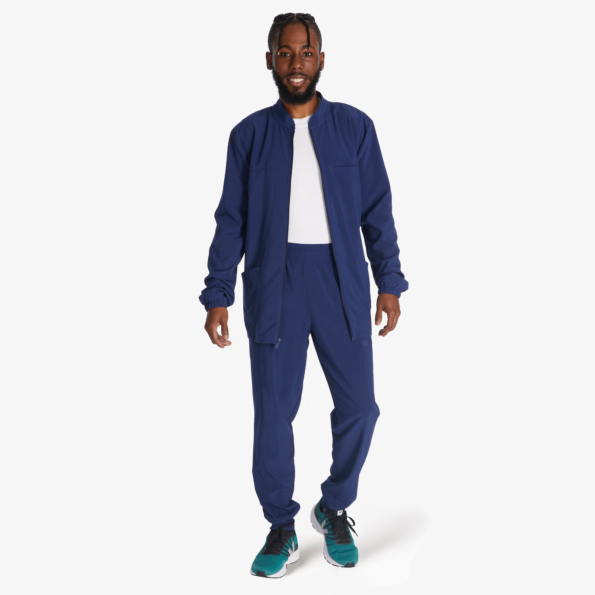 Men's EDS Essentials Zip Front Scrub Jacket | Dickies US