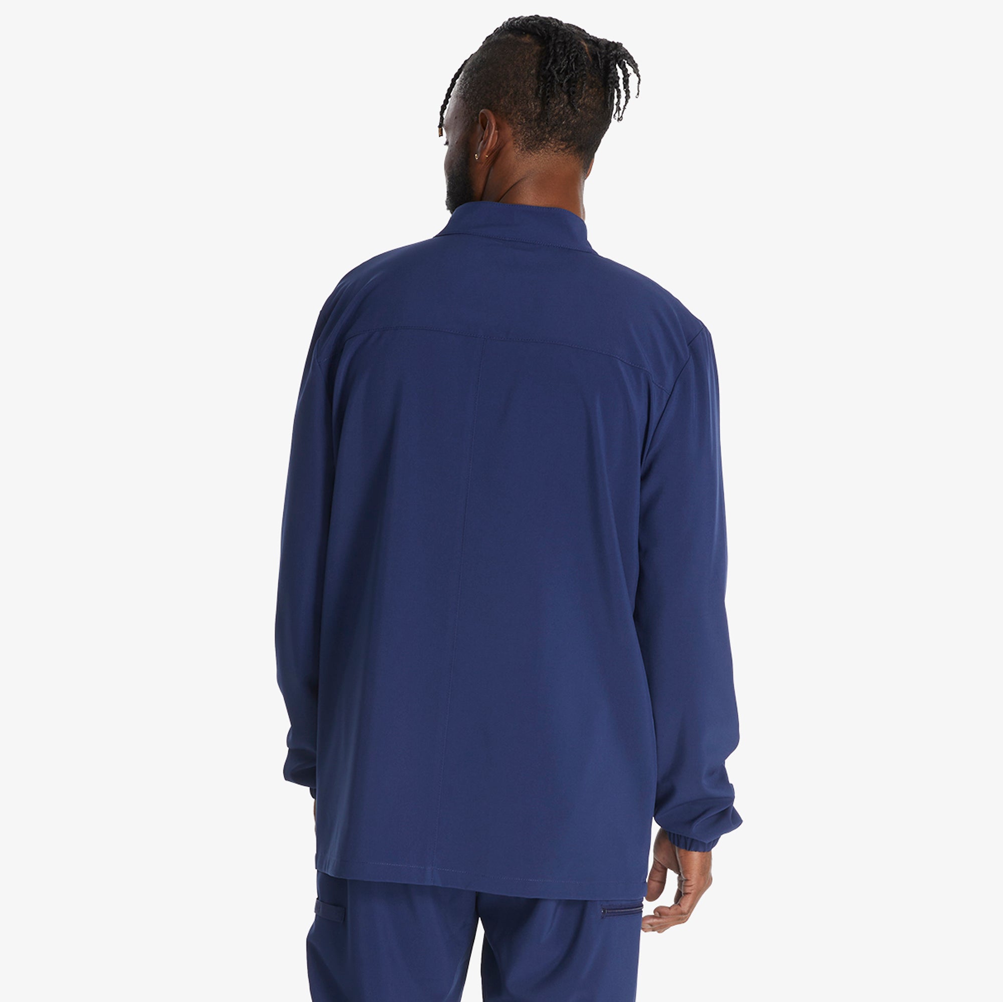 Men's EDS Essentials Zip Front Scrub Jacket | Dickies US