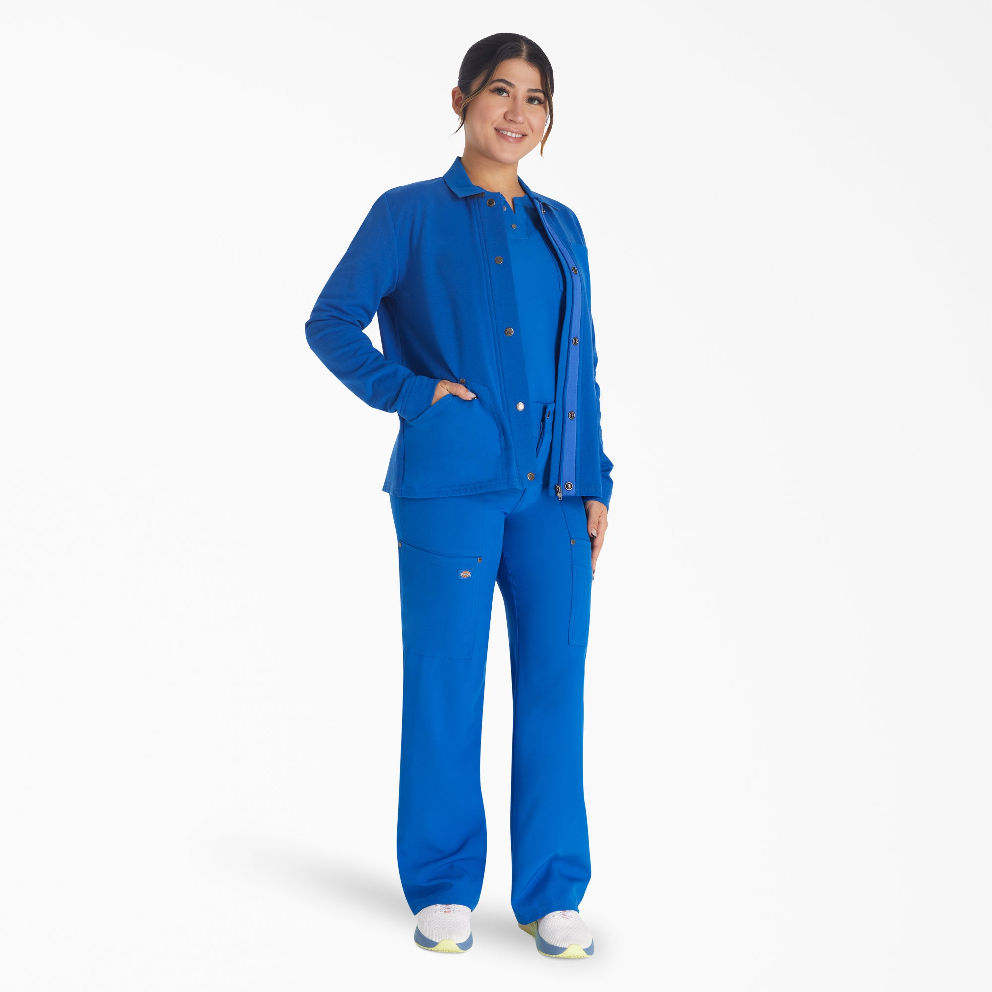 Women's EDS NXT Zip Front Scrub Jacket | Dickies US