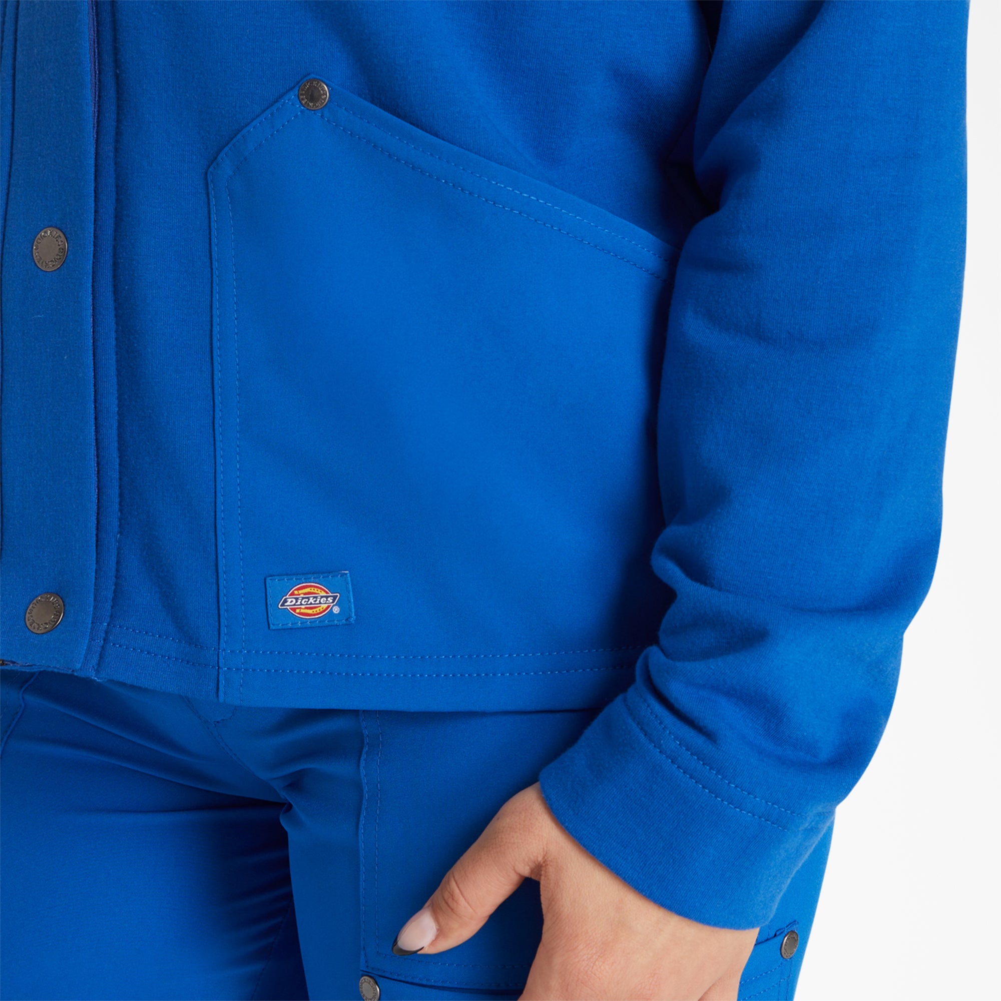 Women's EDS NXT Zip Front Scrub Jacket | Dickies US