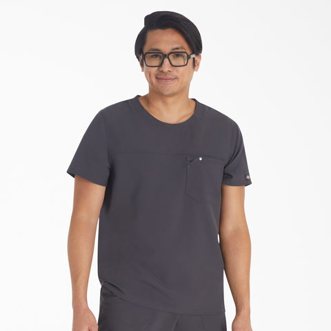 Men's EDS NXT Round Neck Scrub Top | Dickies US