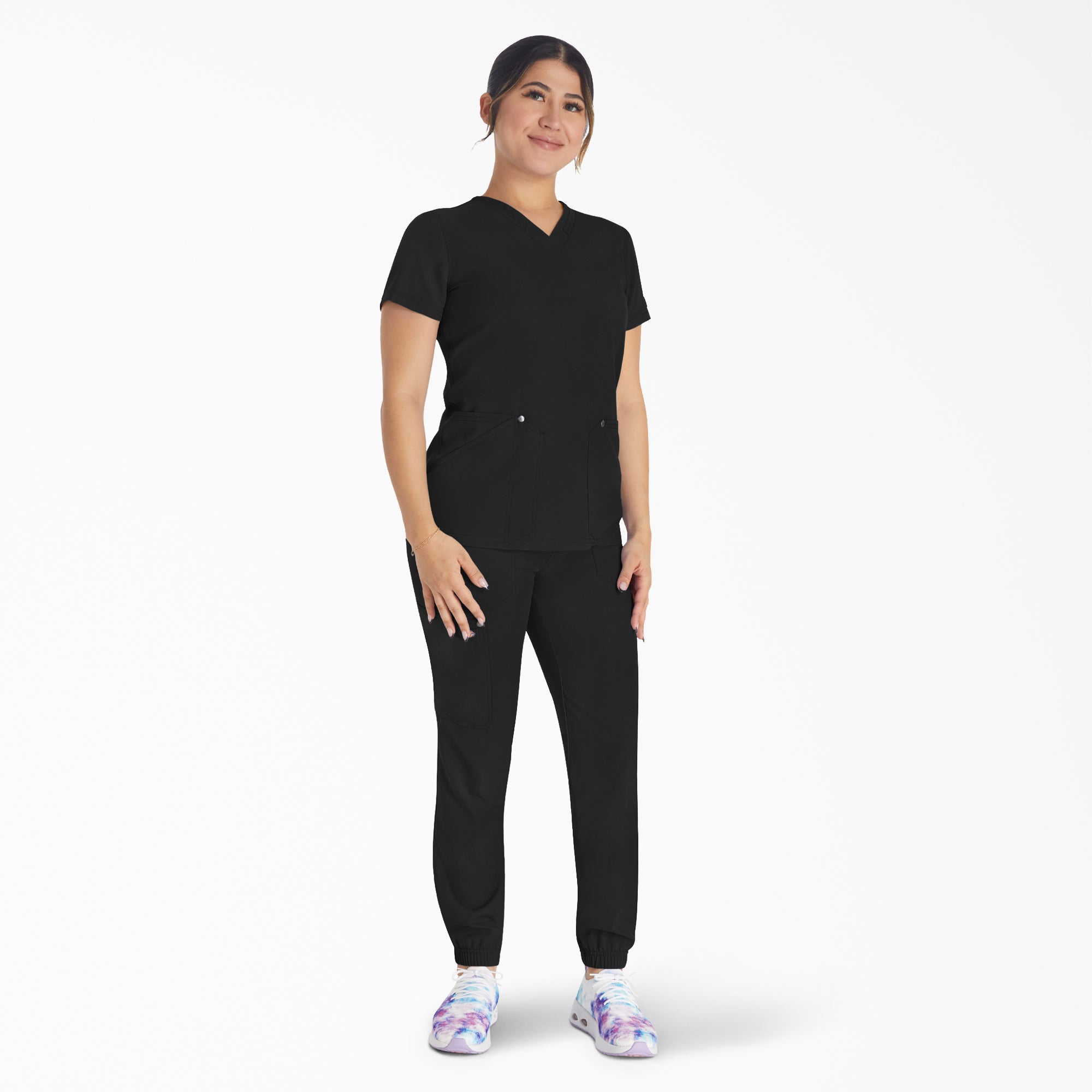 Women's EDS NXT V-Neck Scrub Top | Dickies US