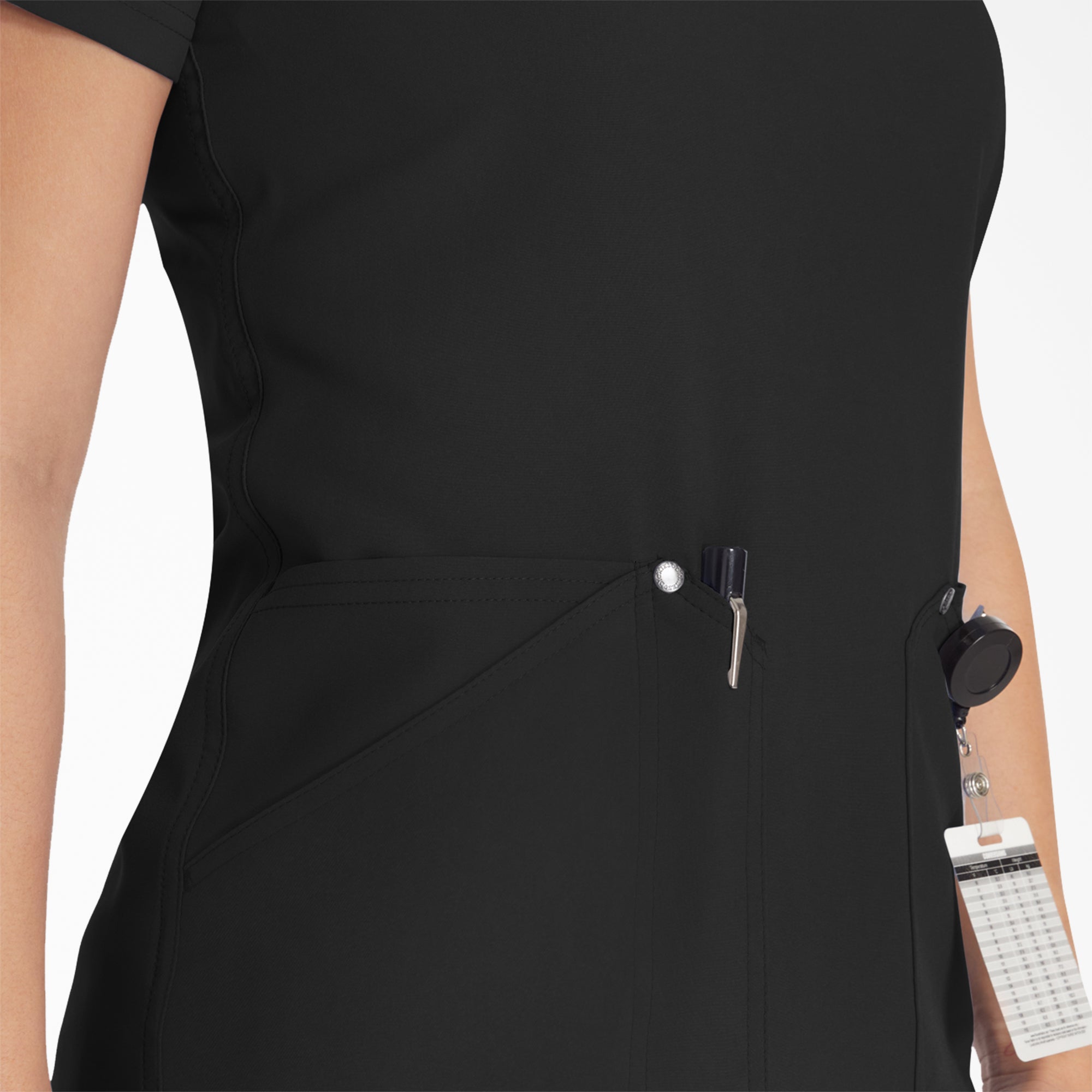 Women's EDS NXT V-Neck Scrub Top | Dickies US