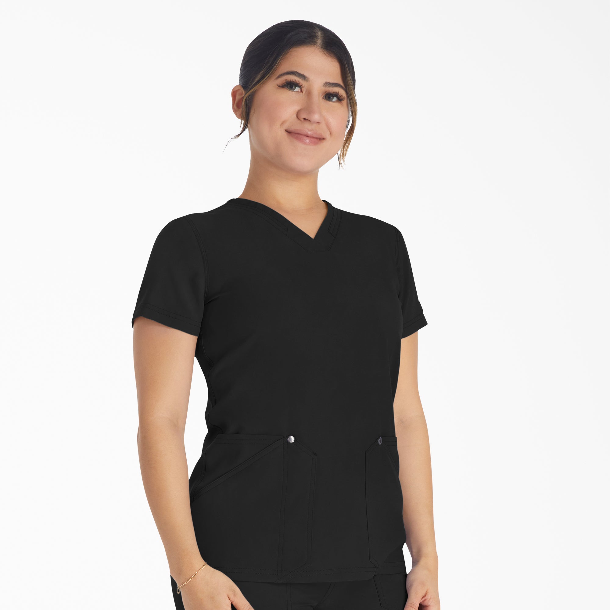 Women's EDS NXT V-Neck Scrub Top | Dickies US