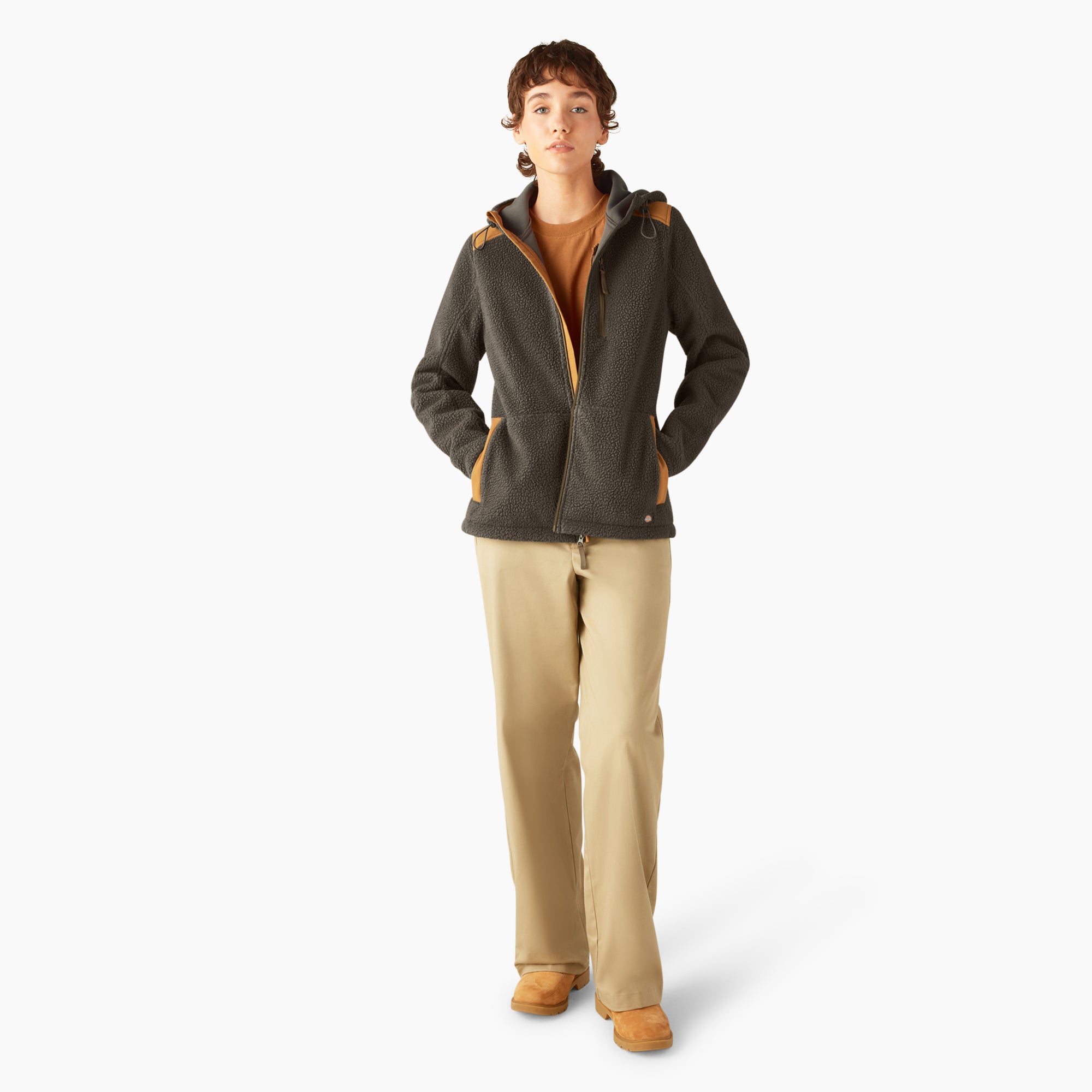 Women's High Pile Fleece Jacket | Dickies US