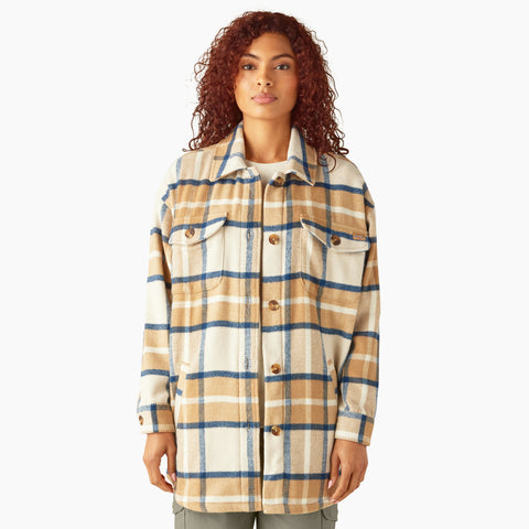 Women's Oversized Shirt Jacket | Dickies US