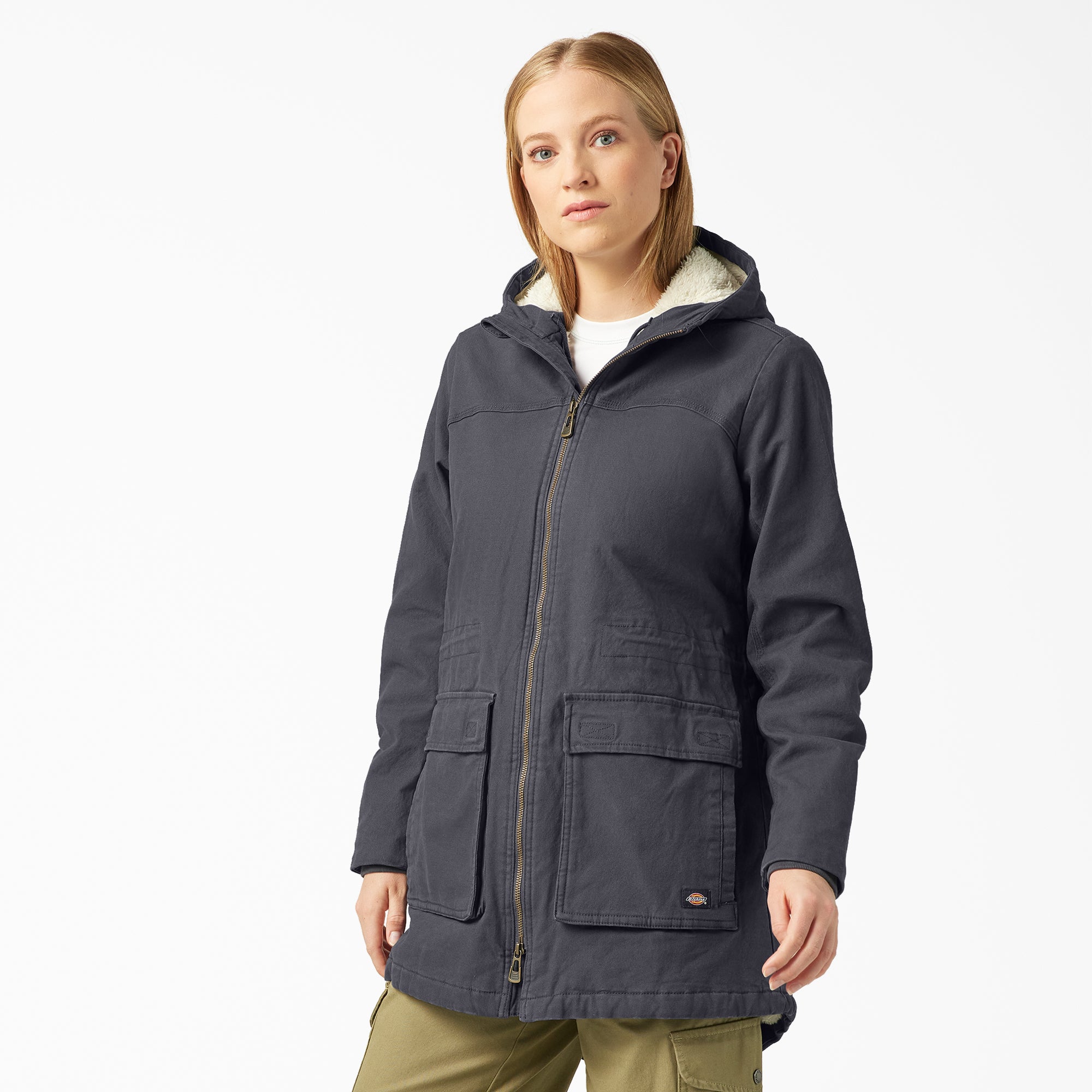 Women's Duck Canvas Parka | Dickies US