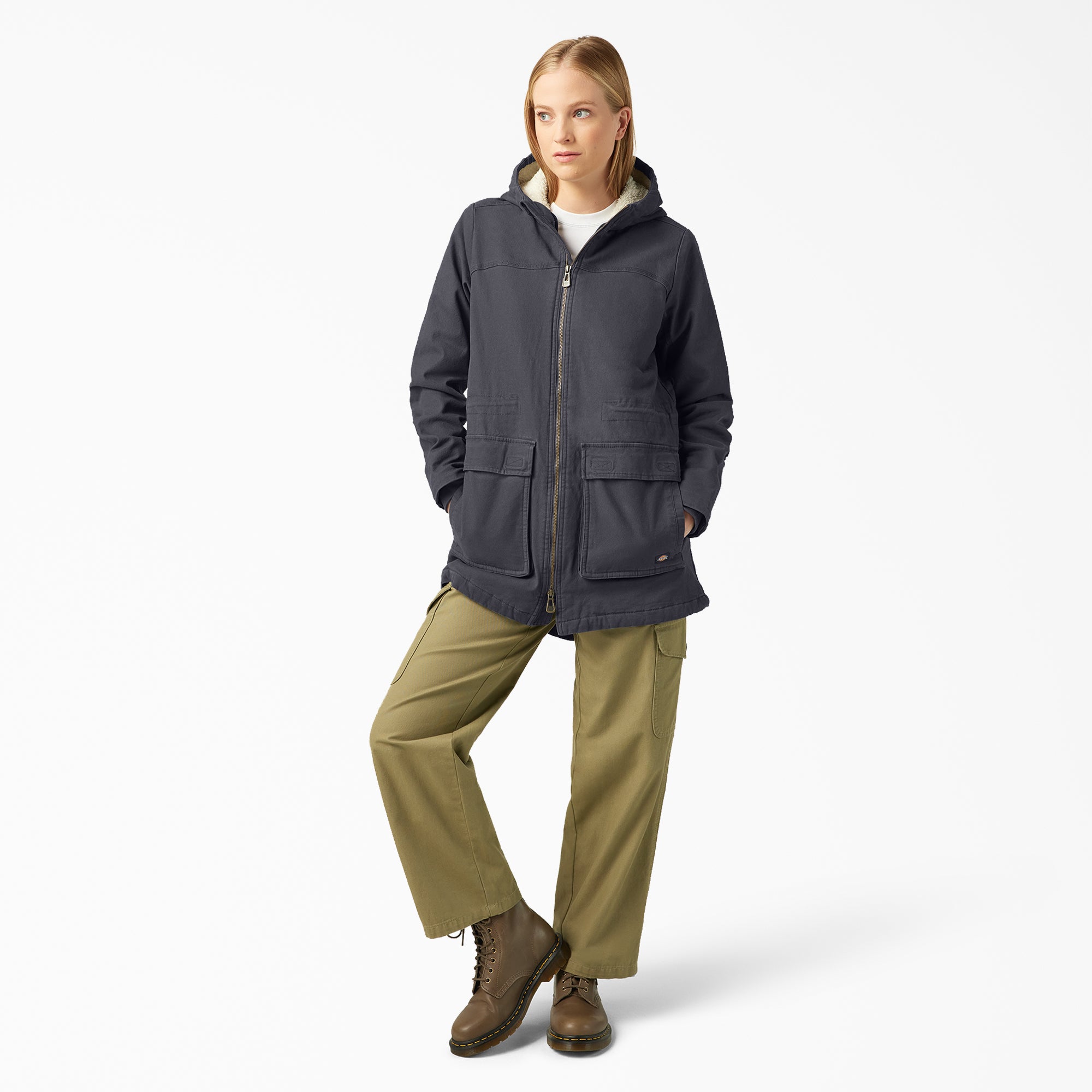 Women's Duck Canvas Parka | Dickies US