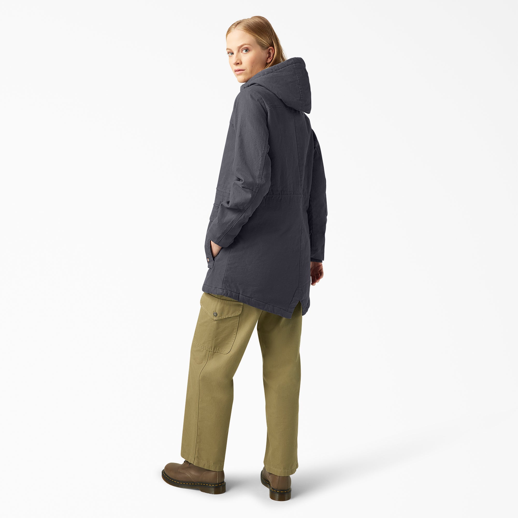 Women's Duck Canvas Parka | Dickies US
