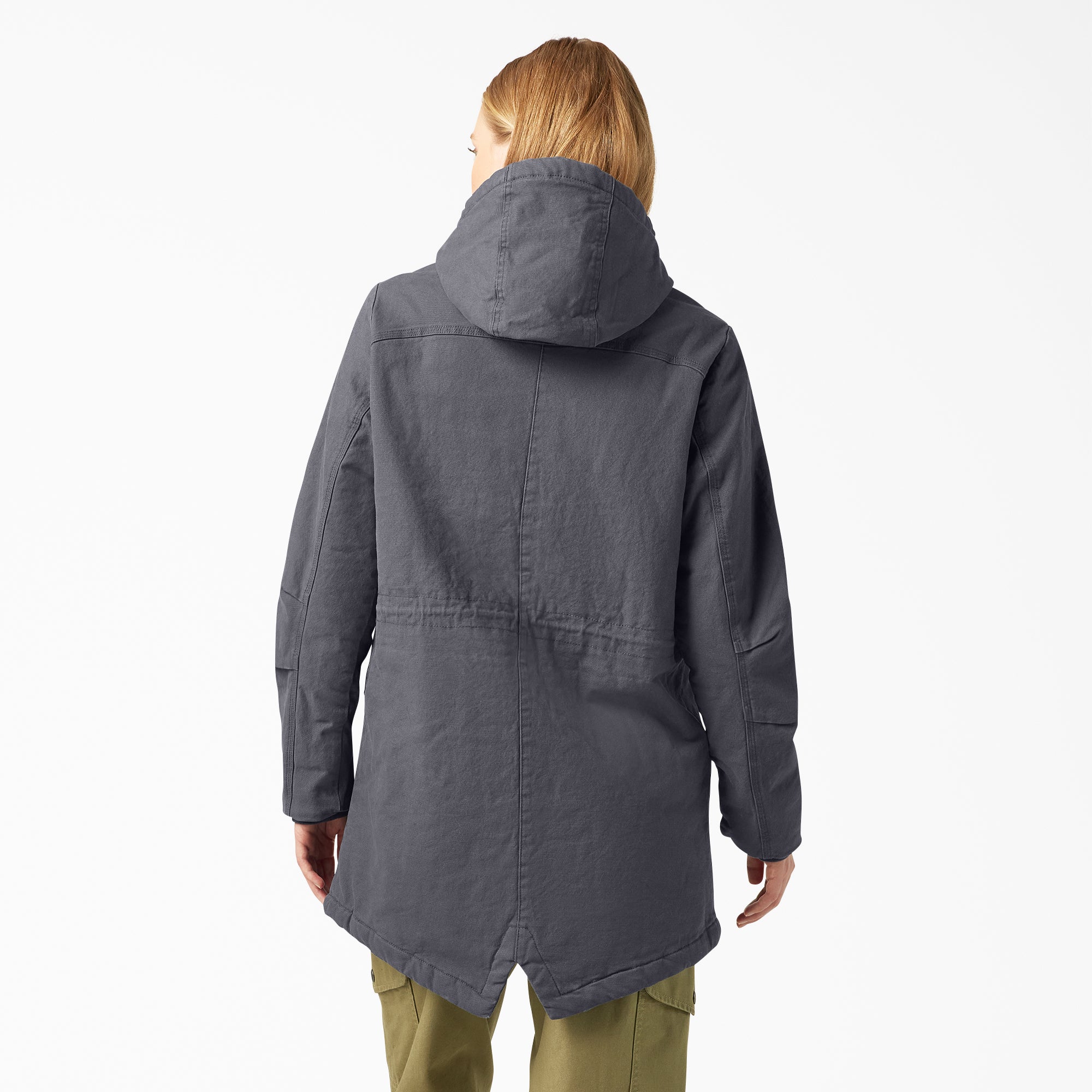 Women's Duck Canvas Parka | Dickies US