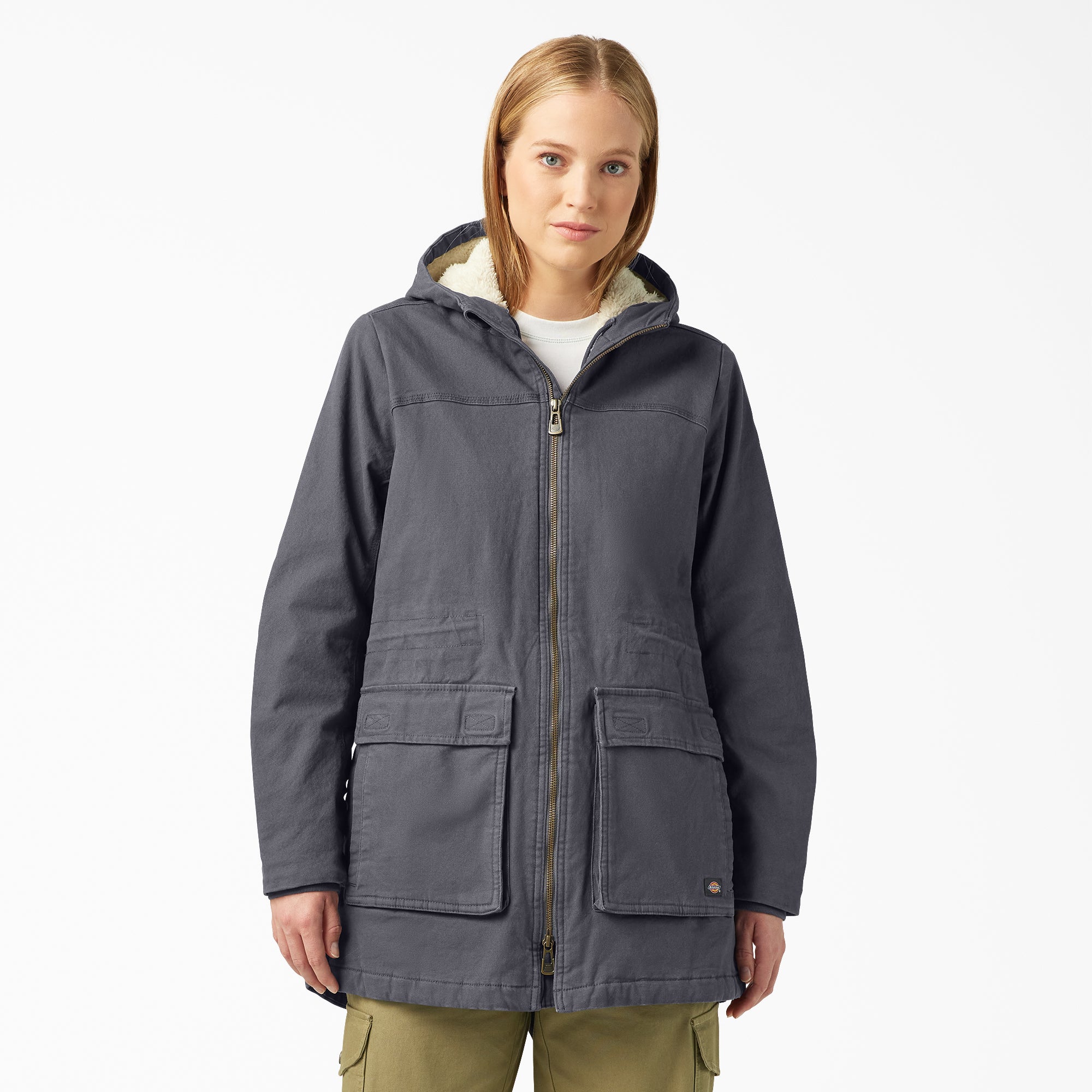 Women's Duck Canvas Parka | Dickies US