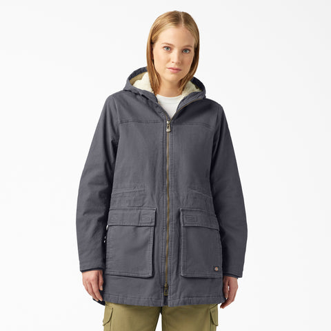 Women's Duck Canvas Parka | Dickies US