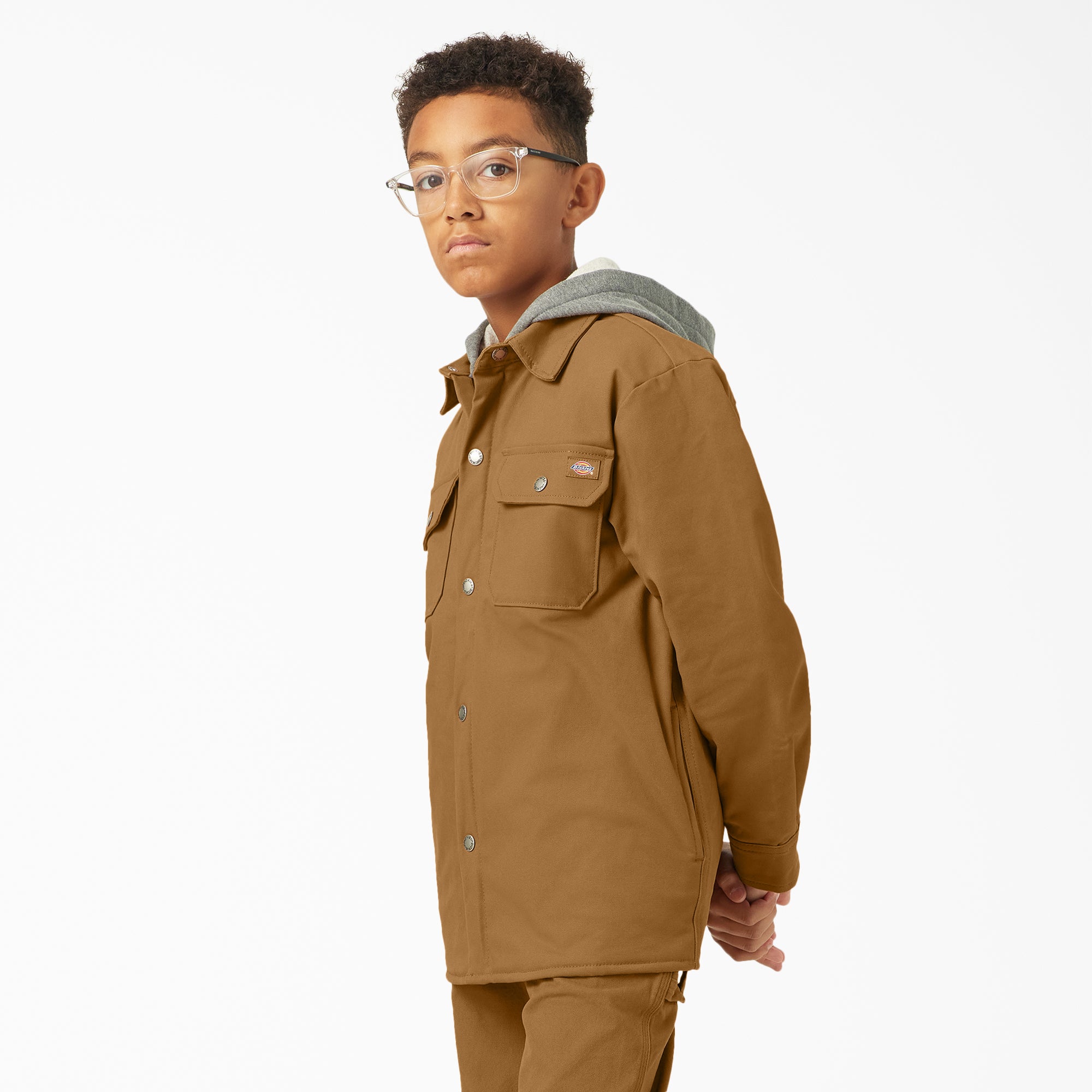 Boys' Duck Shirt Jacket | Dickies US