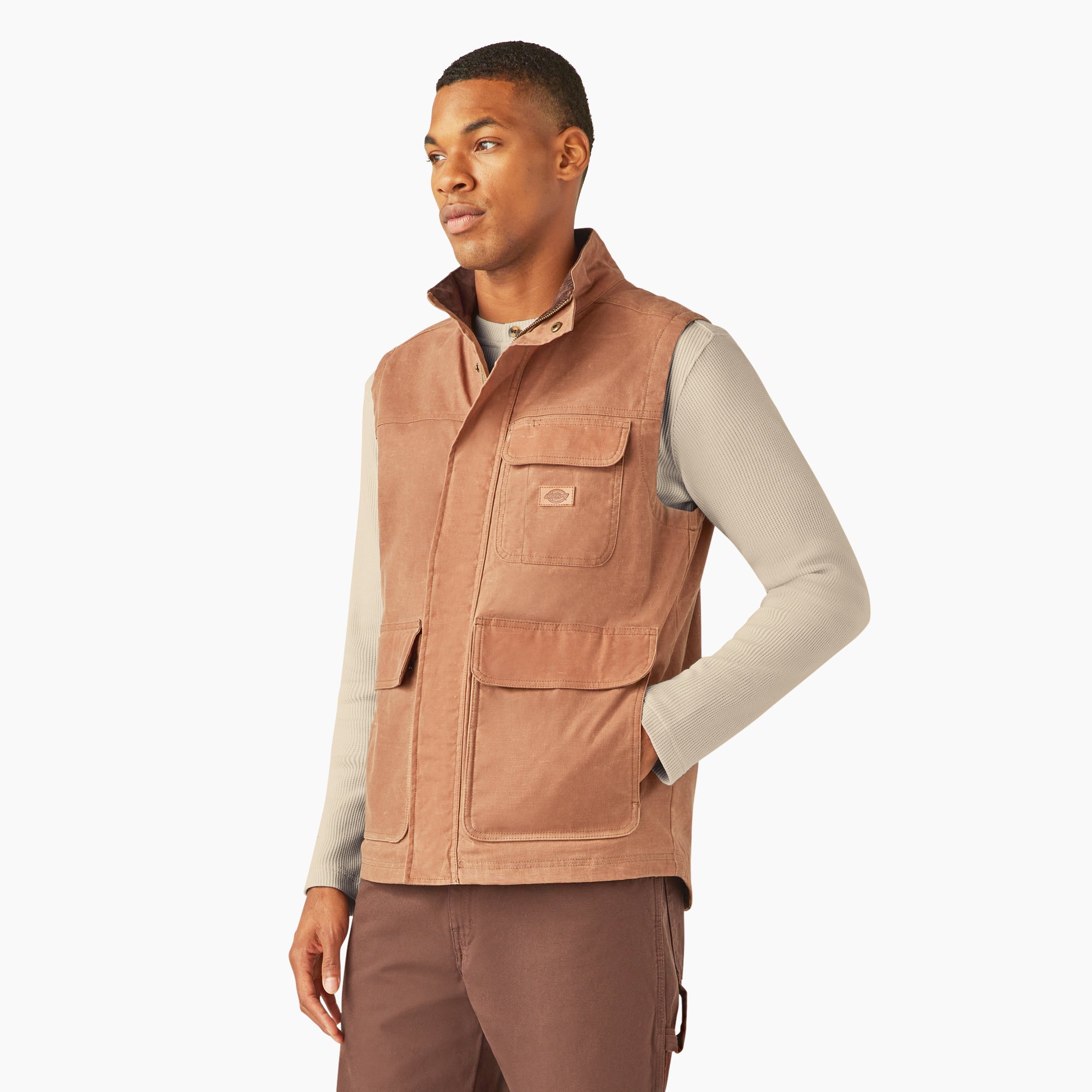 【Dickies×ELENDEEK】STAND ZIP VEST Dickies×ELENDEEK】STAND ZIP VEST｜ベスト | ELENDEEK （エレン