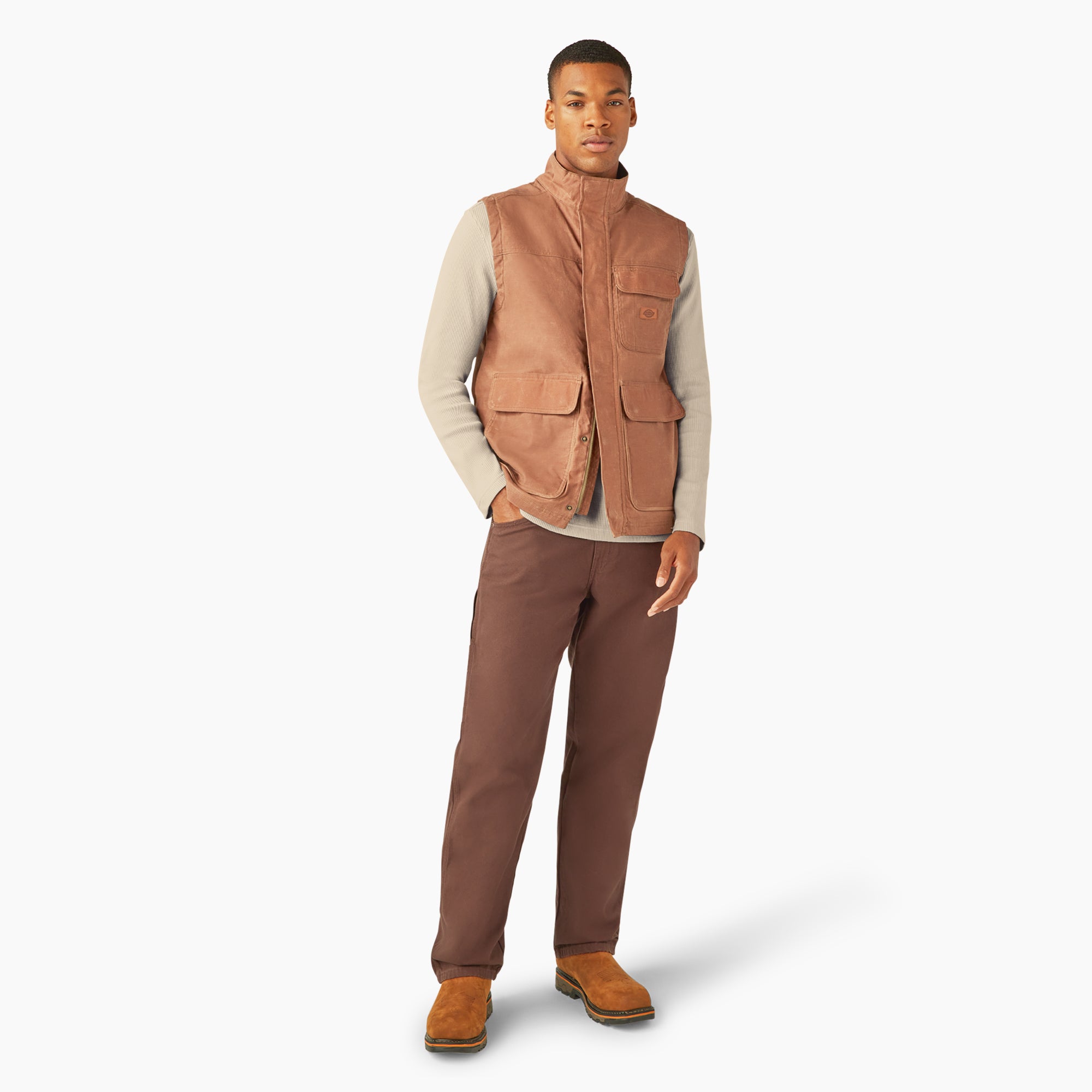 Fully Waxed Canvas Vest | Dickies US