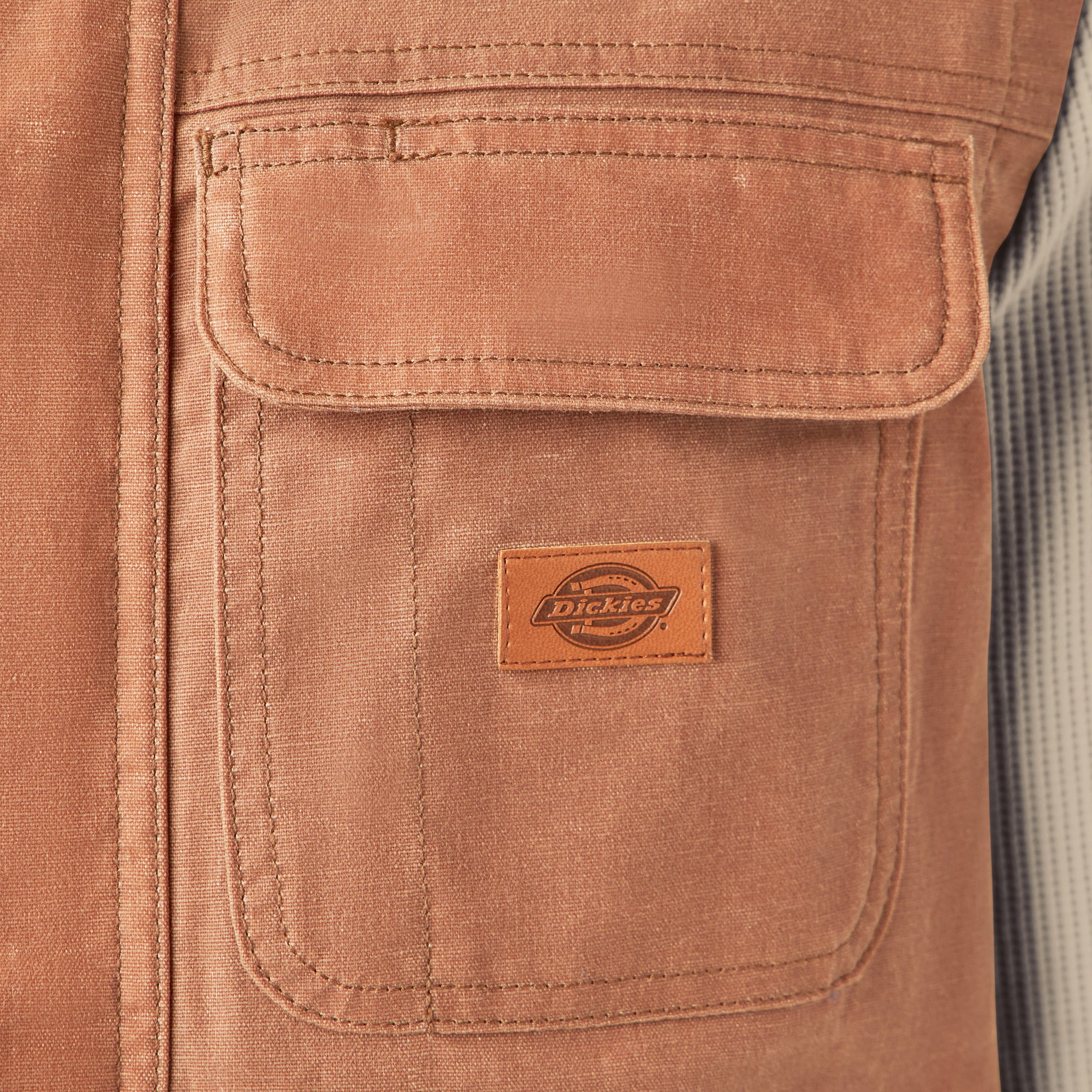 Fully Waxed Canvas Vest | Dickies US