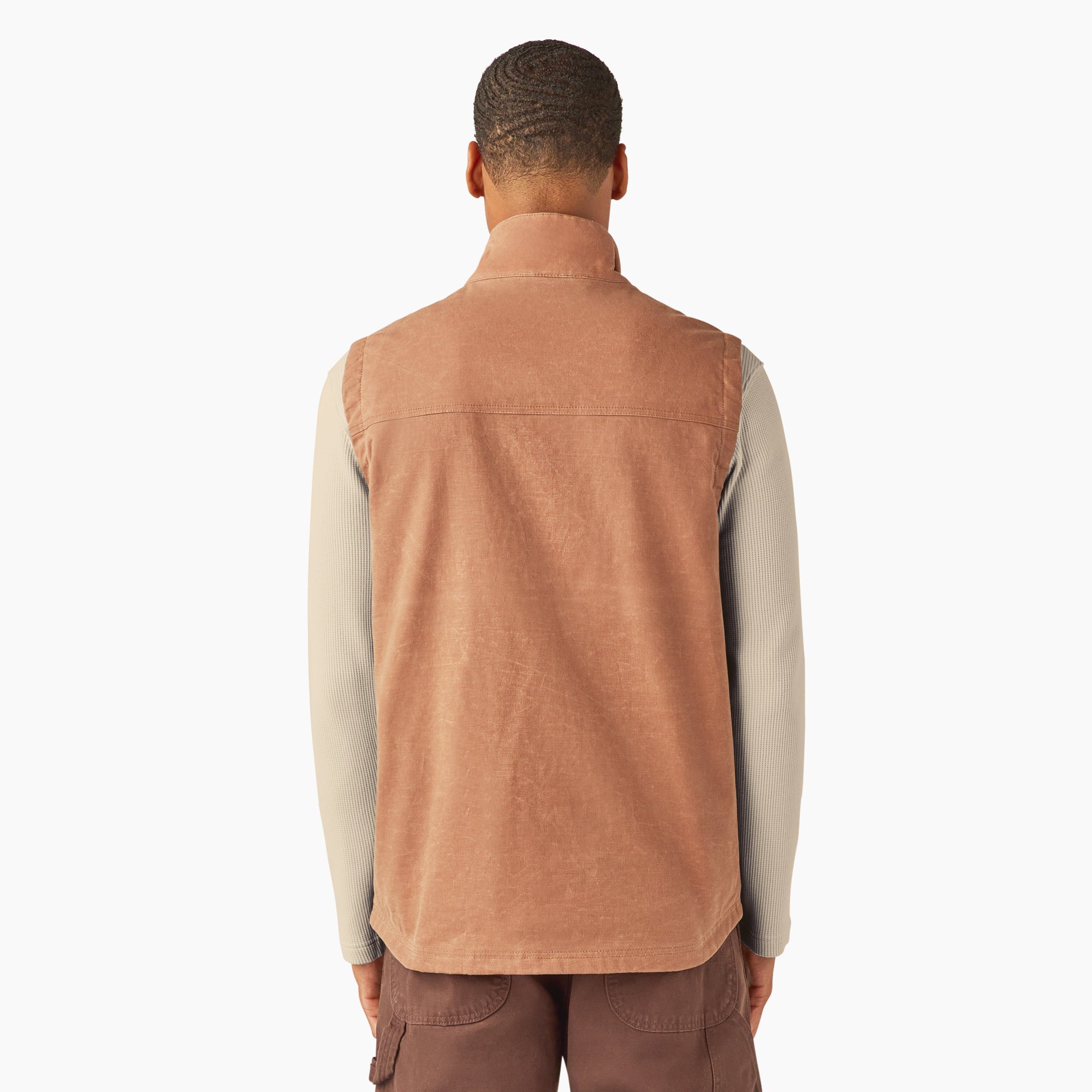 Fully Waxed Canvas Vest | Dickies US