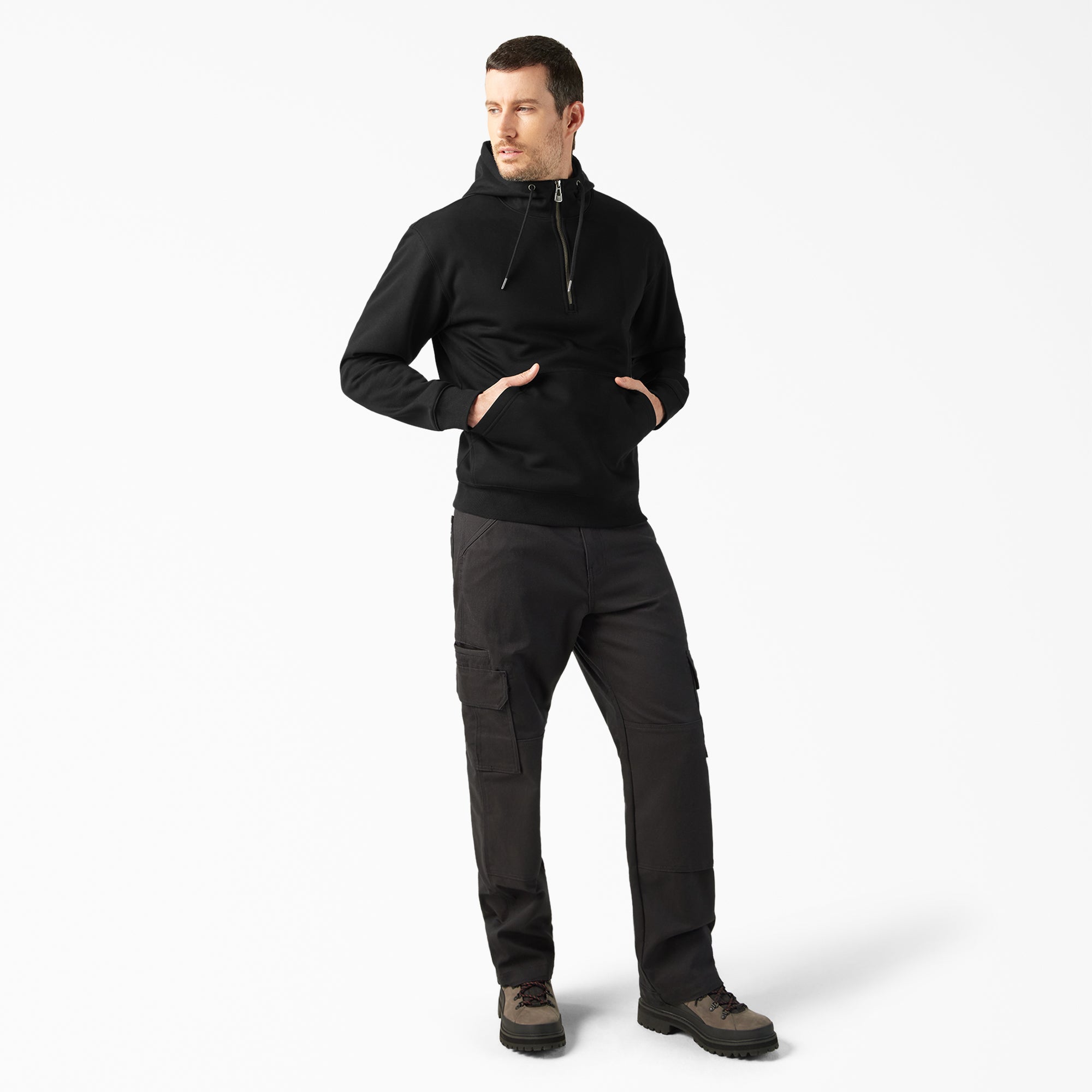 Quarter Zip Hoodie | Dickies US
