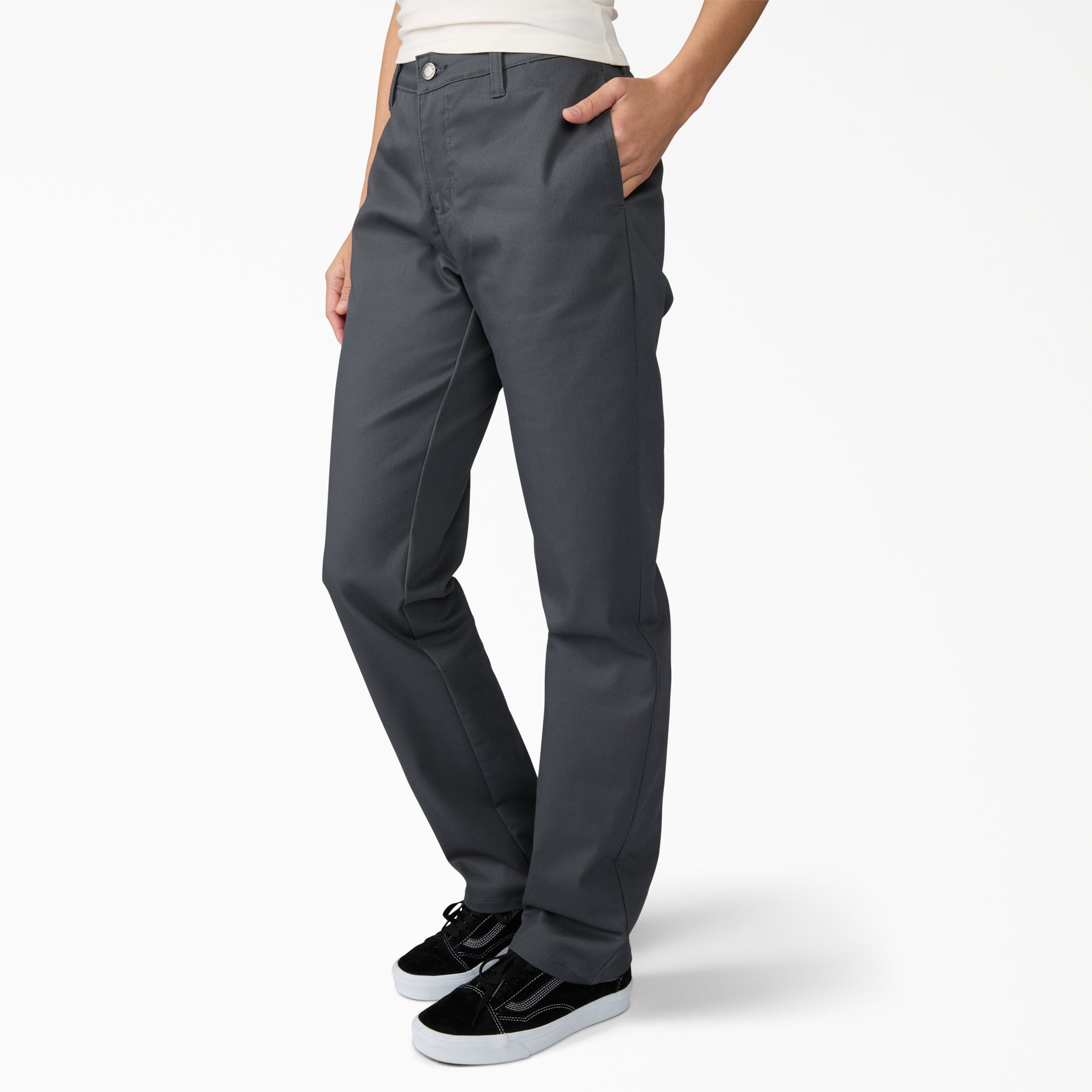 Women's Super Flex Straight Leg Work Pants | Dickies US