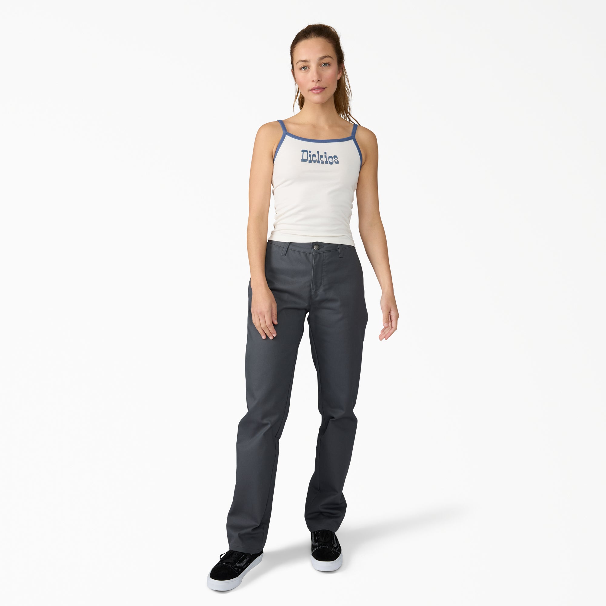 Women's Super Flex Straight Leg Work Pants | Dickies US