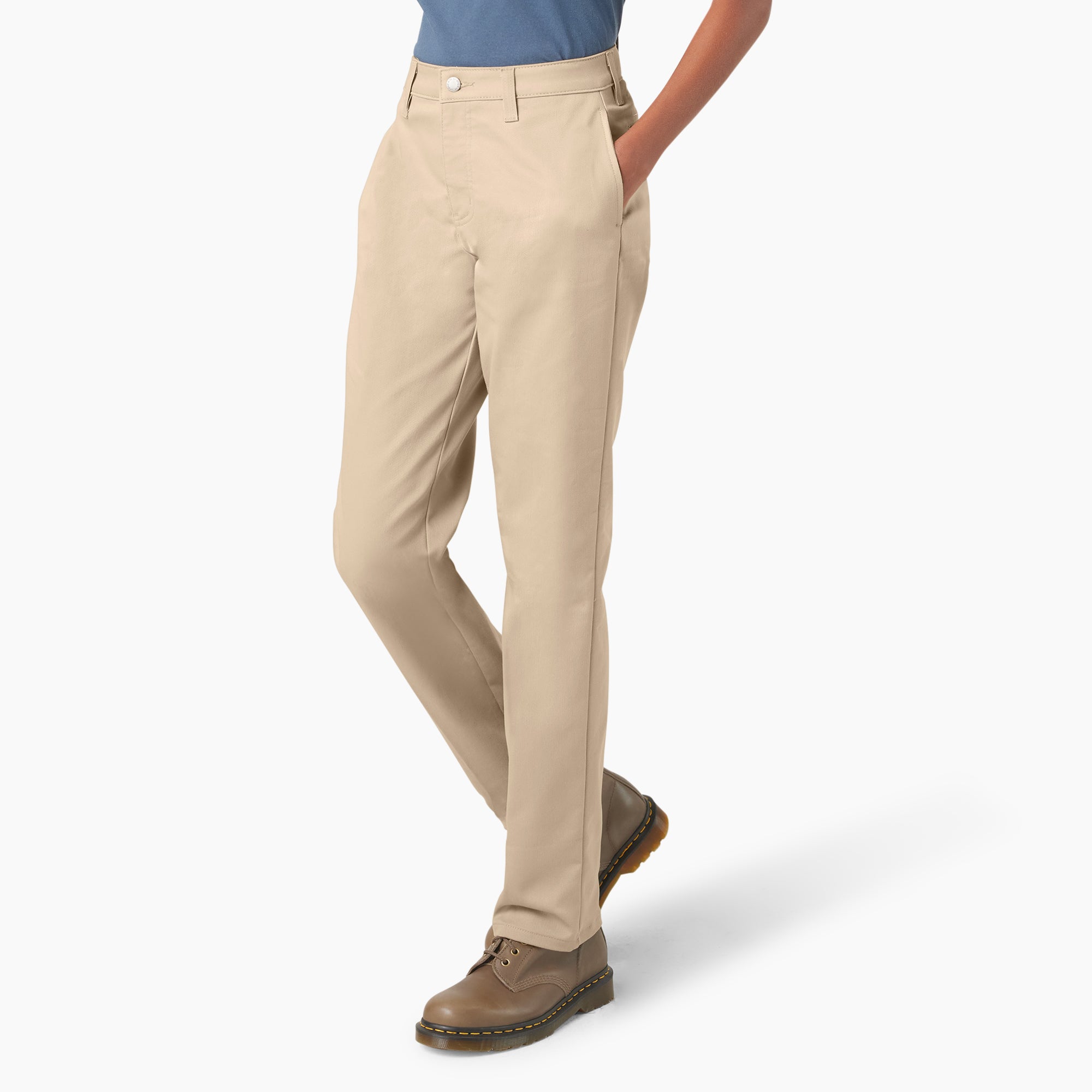Women's Super Flex Straight Leg Work Pants | Dickies US