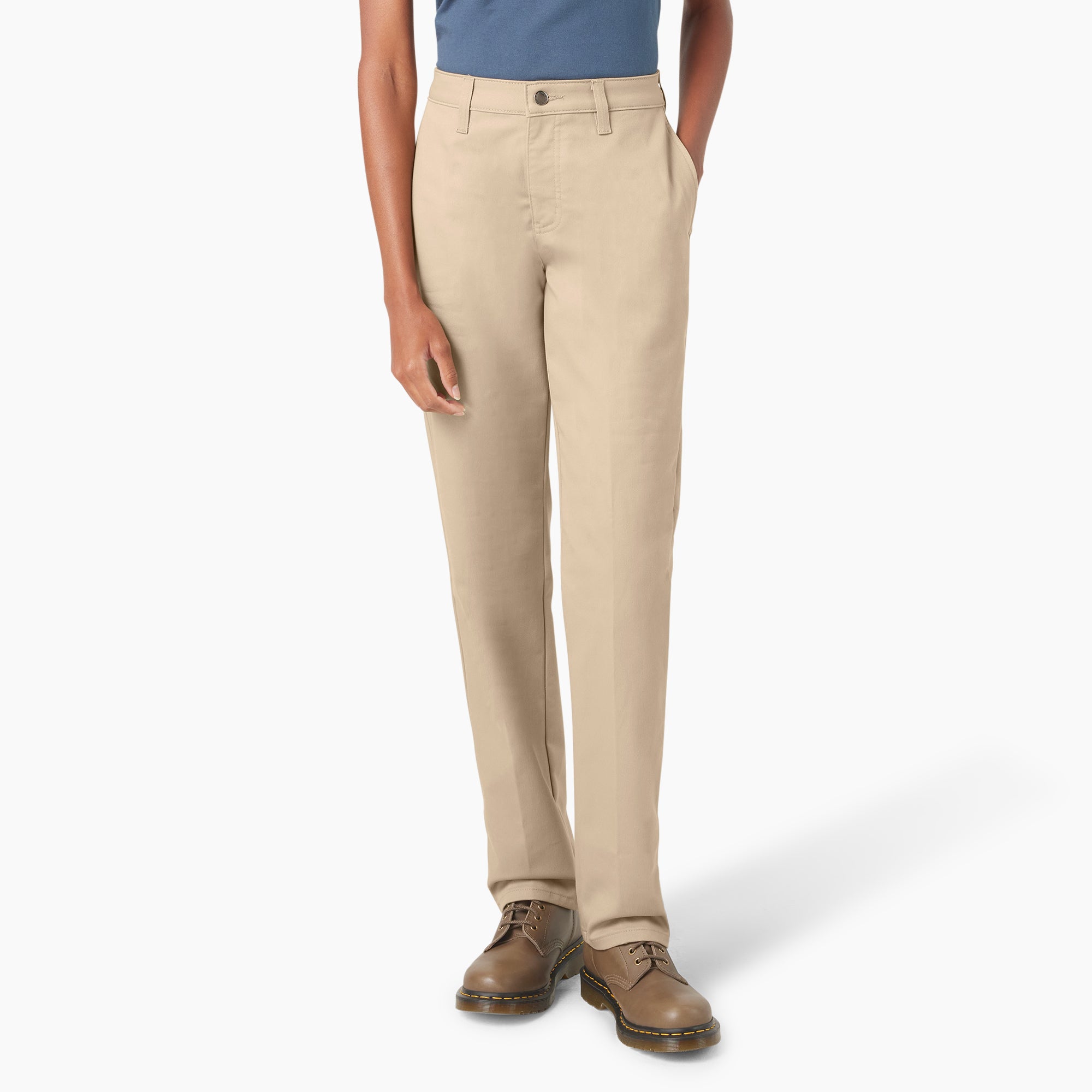 Women's Super Flex Straight Leg Work Pants | Dickies US