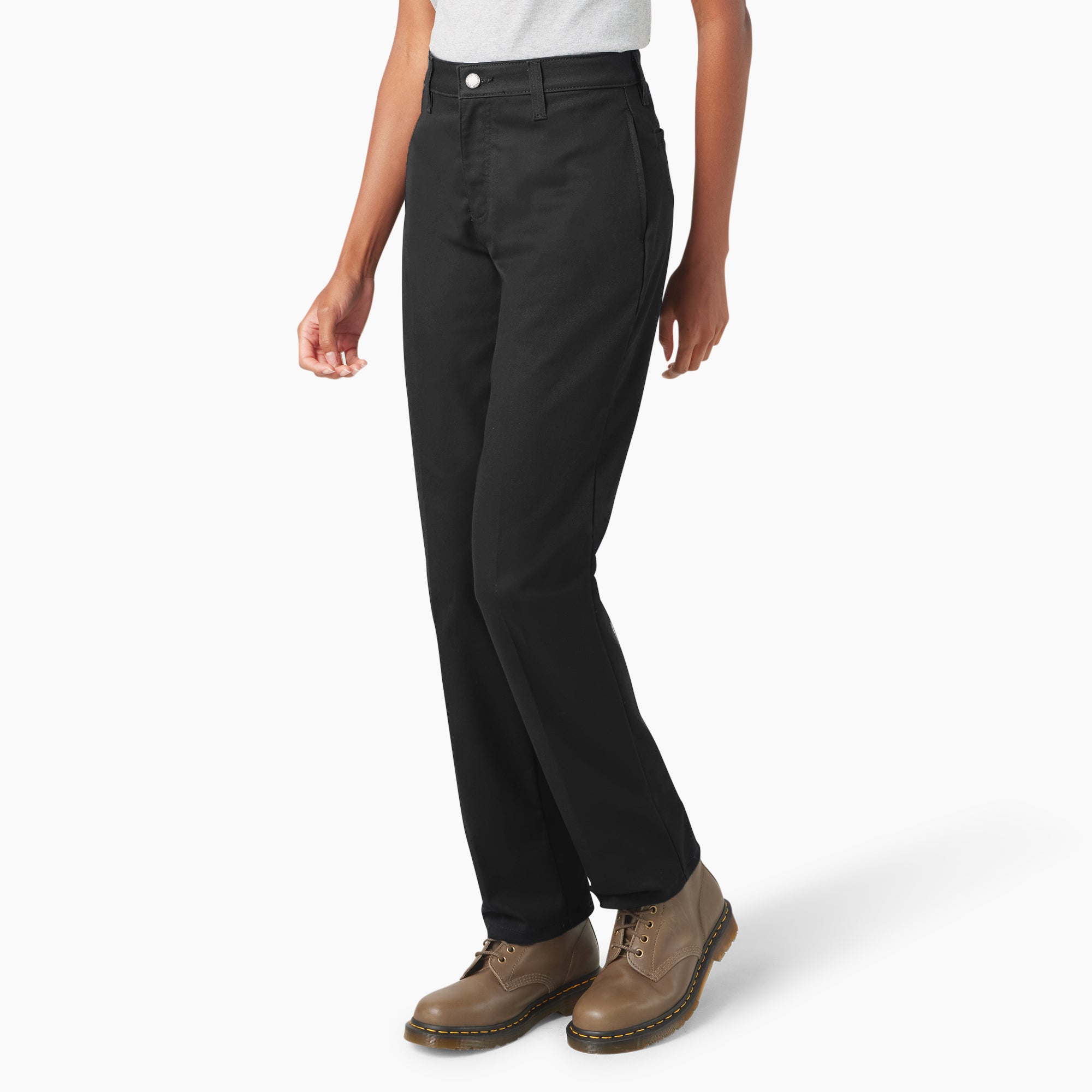 Women's Super Flex Straight Leg Work Pants | Dickies US