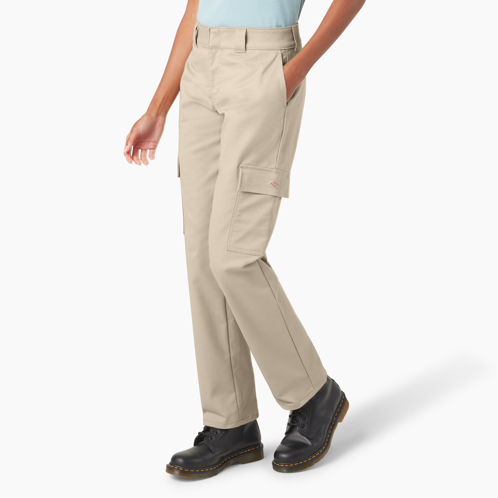 Women's Super Flex Straight Leg Cargo Pants | Dickies US