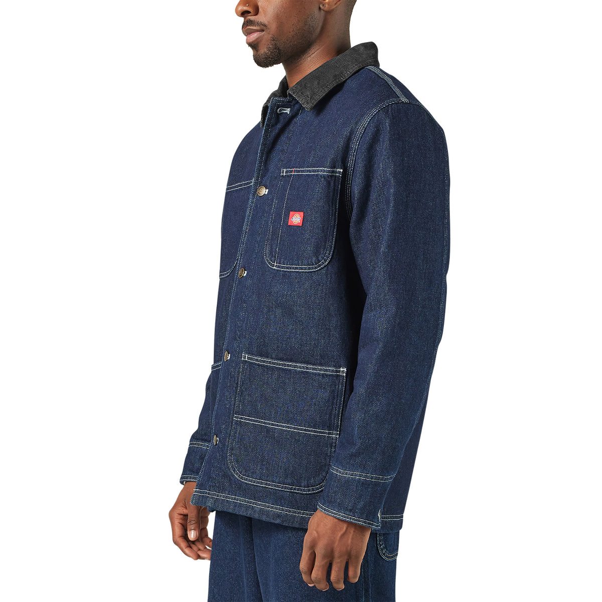 Blanket Lined Denim Chore Coat | Dickies US